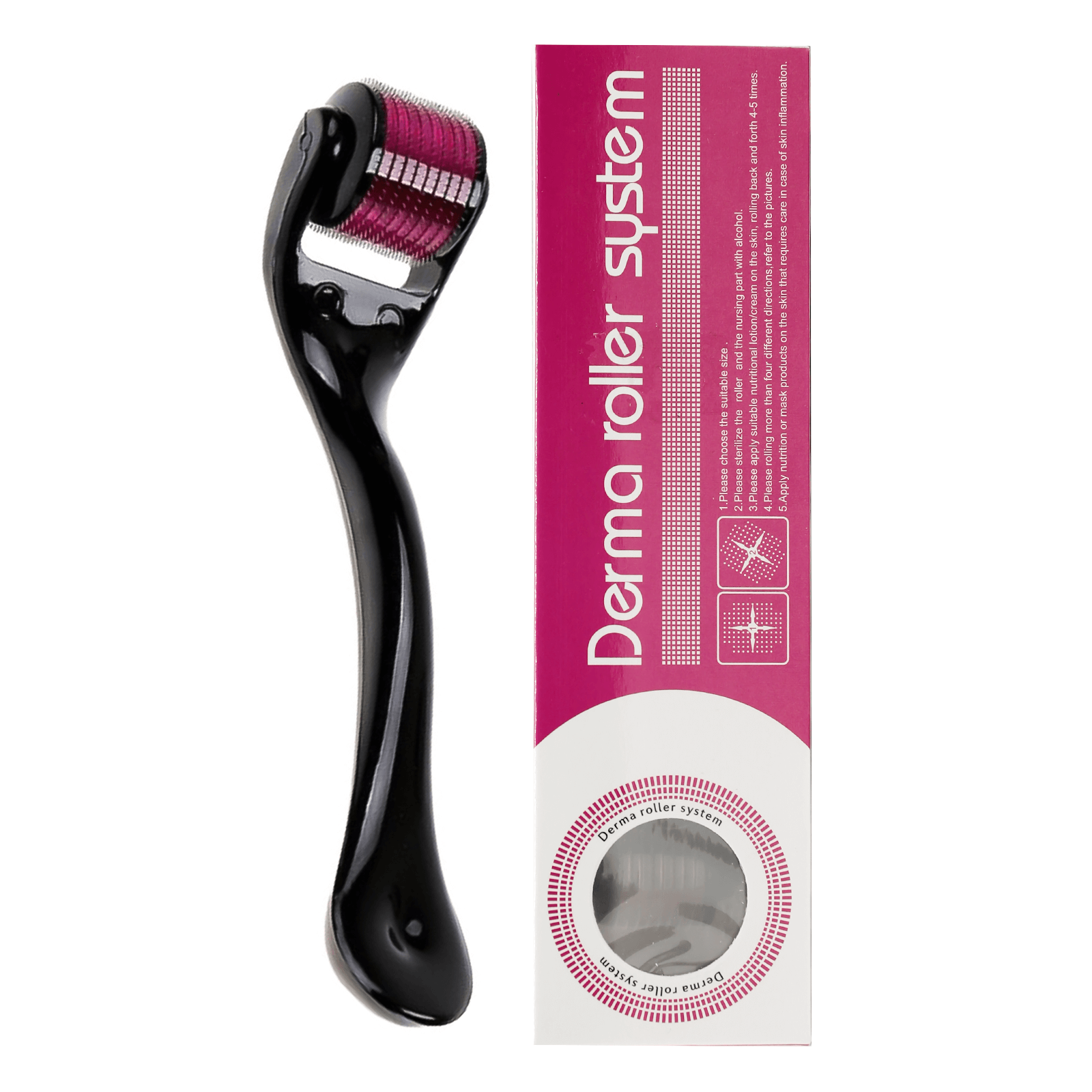Derma Roller System 0.75mm  enhances cellular renewal