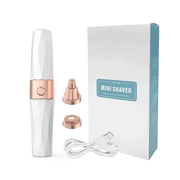 Epilator Beauty Device Mini Shaver JHF-66 as hair removal