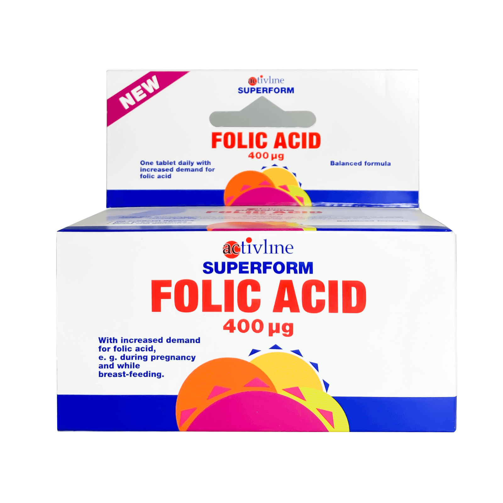 Active Line SF Folic Acid 90's – Alsultan Pharmacy