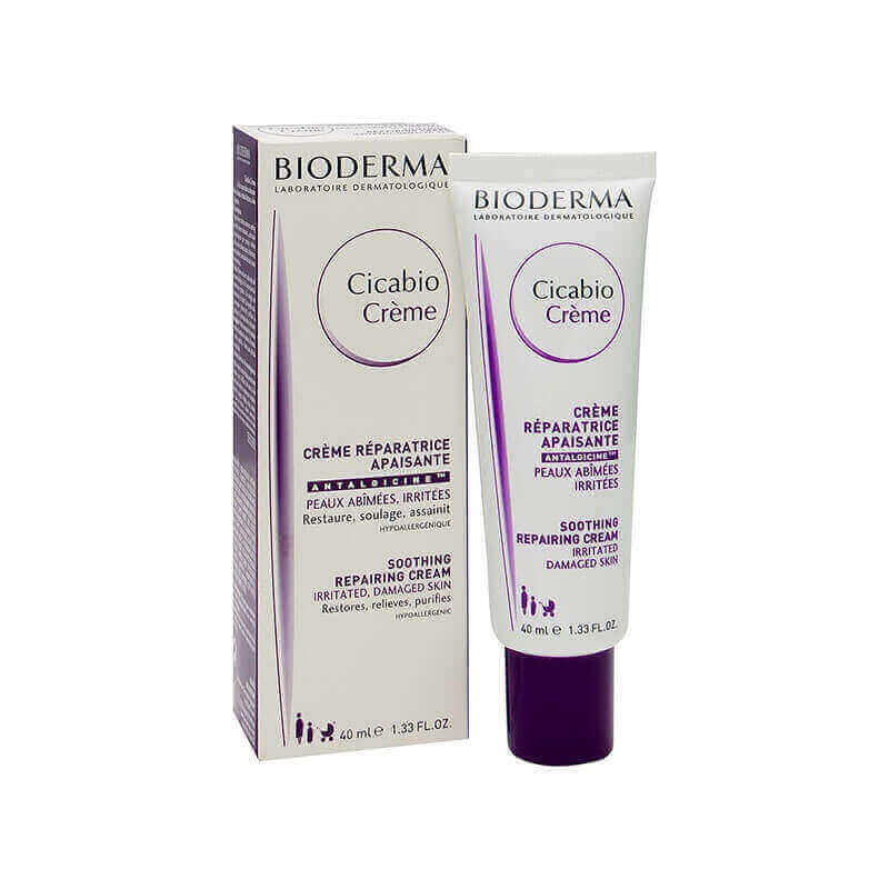 Bioderma Cicabio Cream 40 mL for soothing and repairing