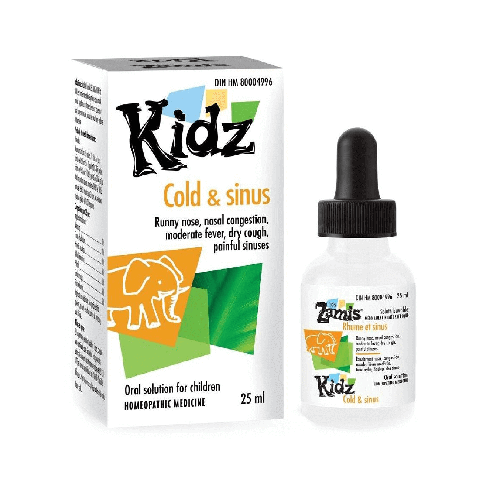 Kidz Cold & Sinus 25 ml