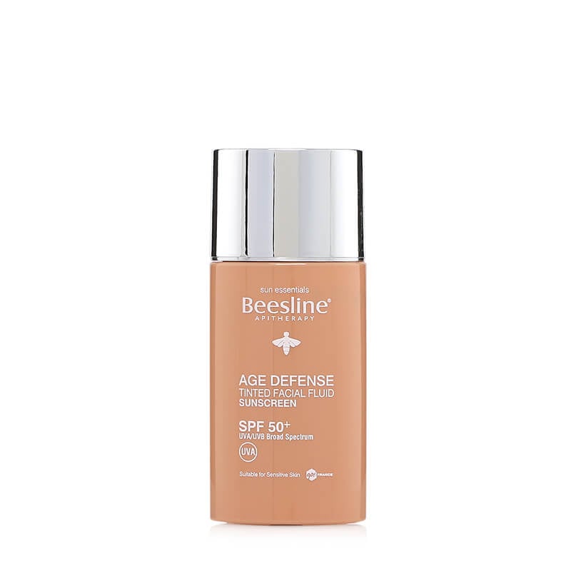 Beesline Age Defense Tint Facial Fluid SPF 50 40Ml
