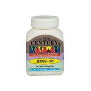 21St Century Zinc 30 Mg 60'S