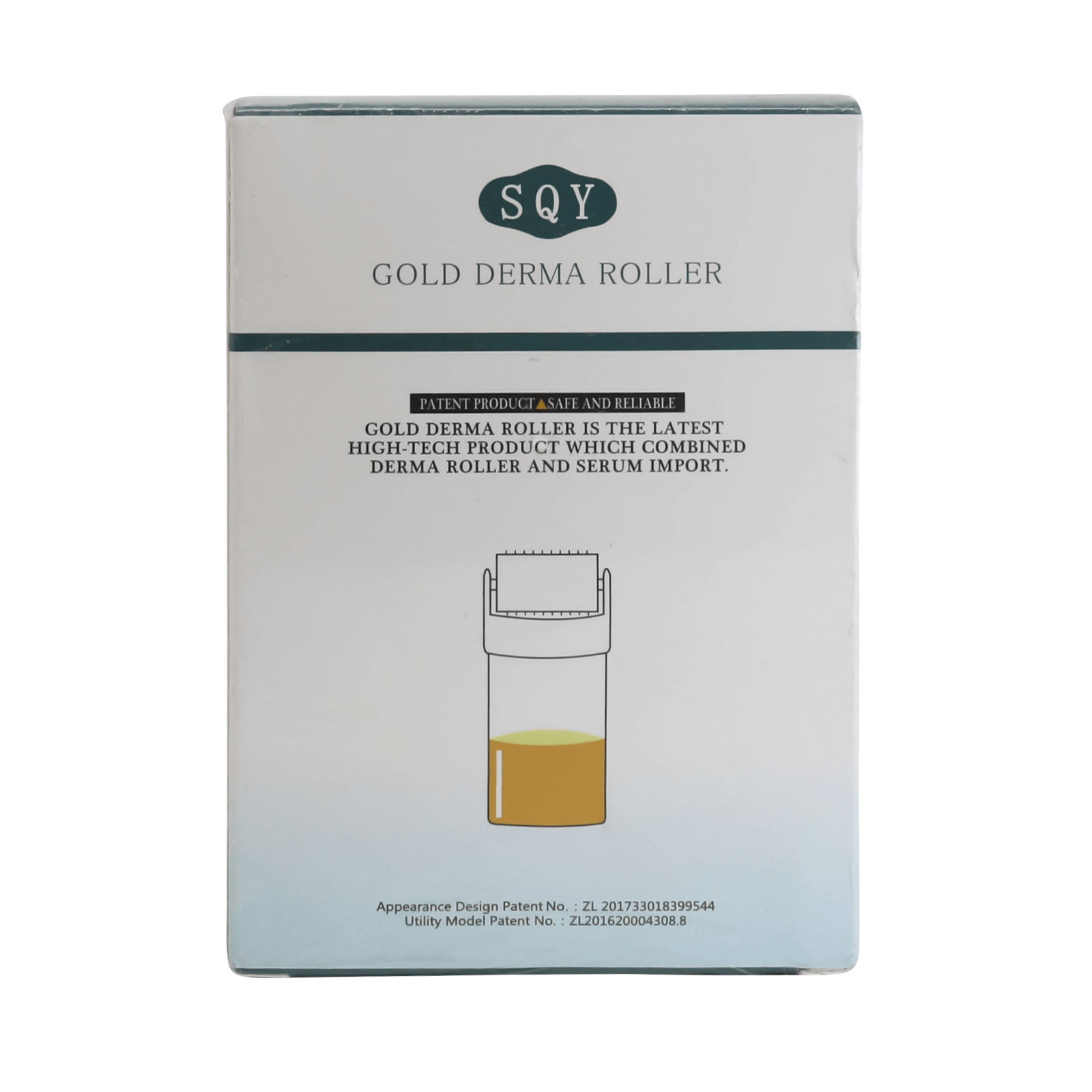SQY Gold Derma Roller And Serum Import