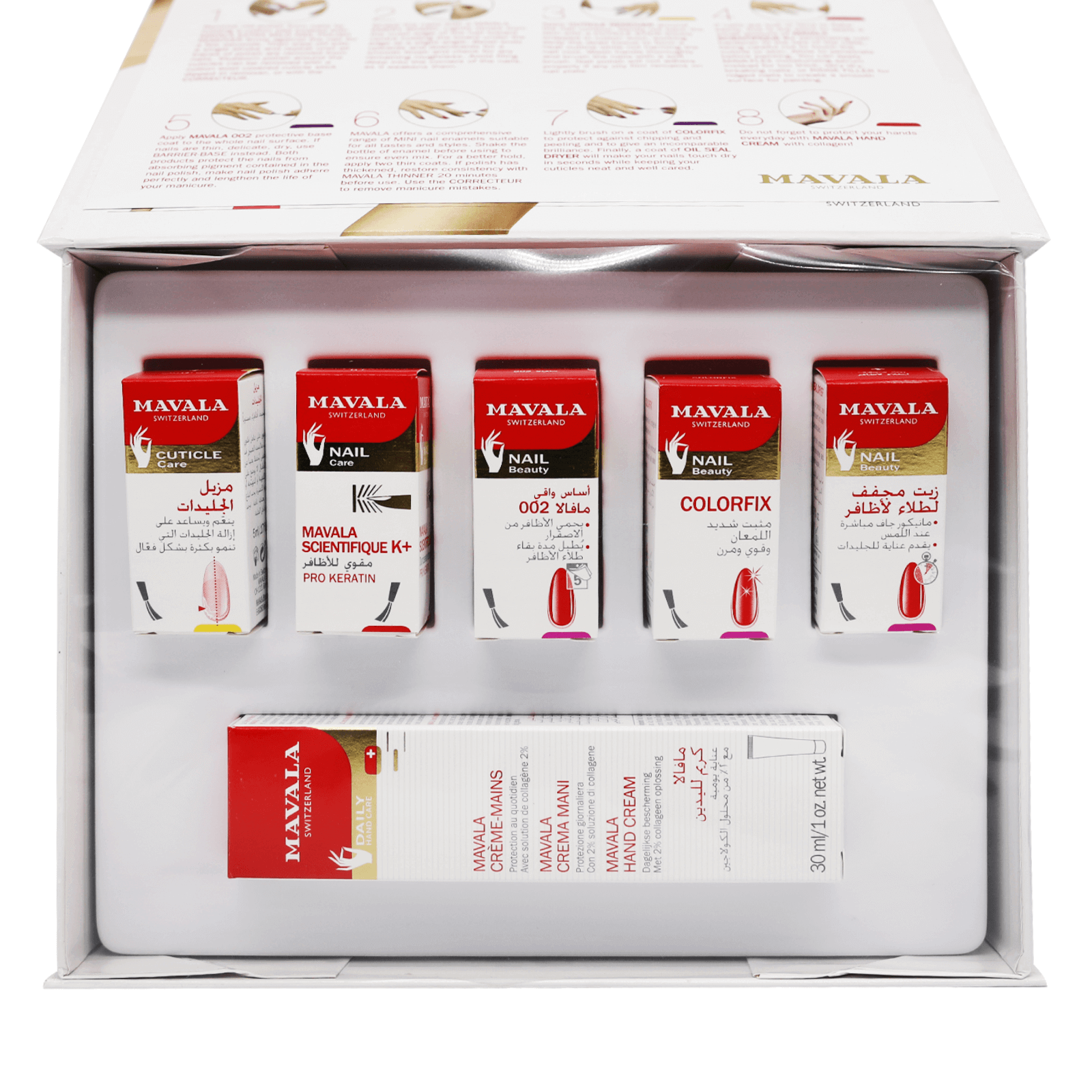 Mavala Secrets Discovery Set 6 Products OFFER
