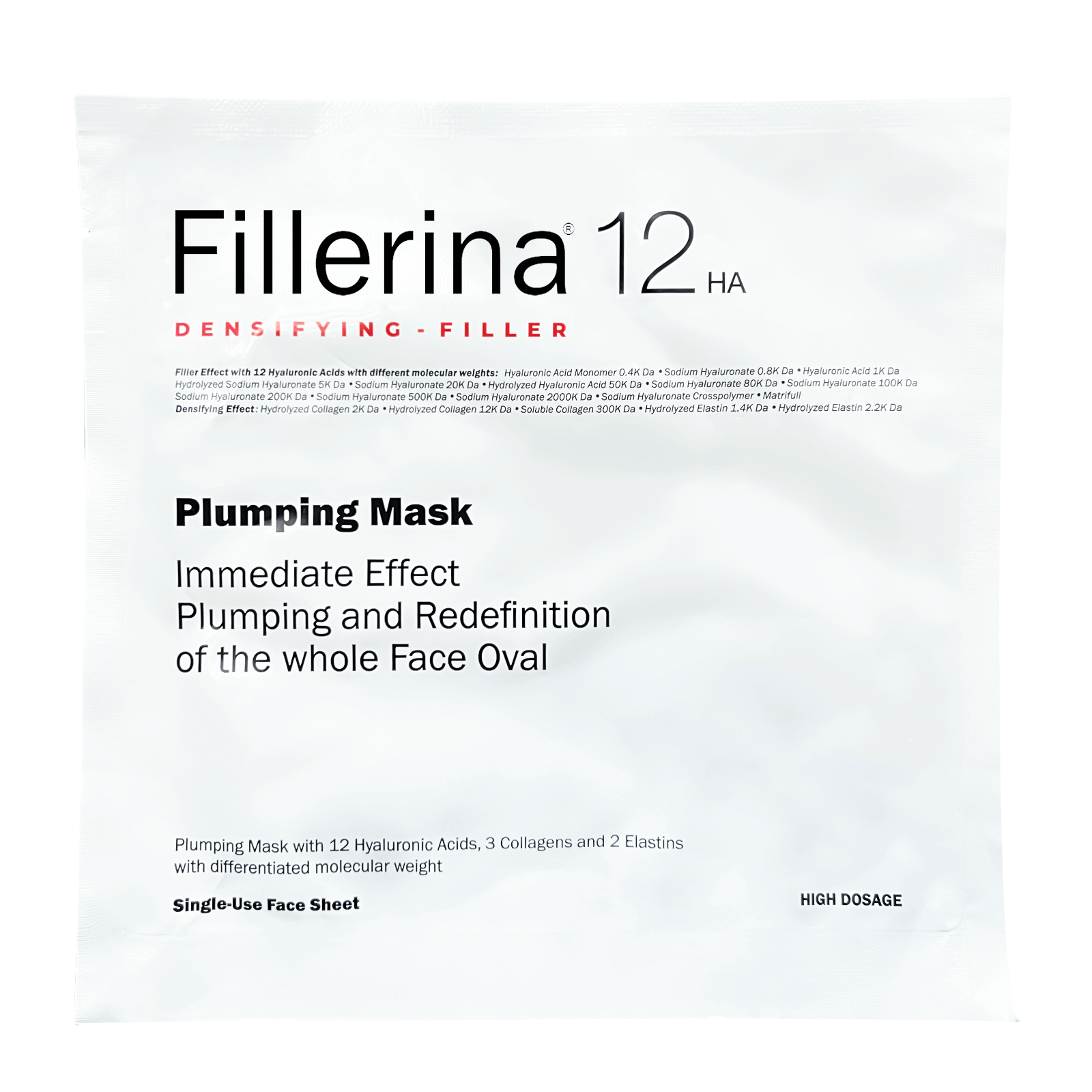 Fillerina Plumping Mask 1 Pc
