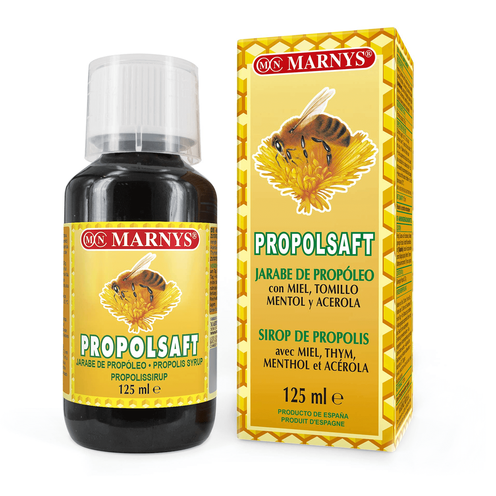 Marnys Propolsaft Syrup 125Ml