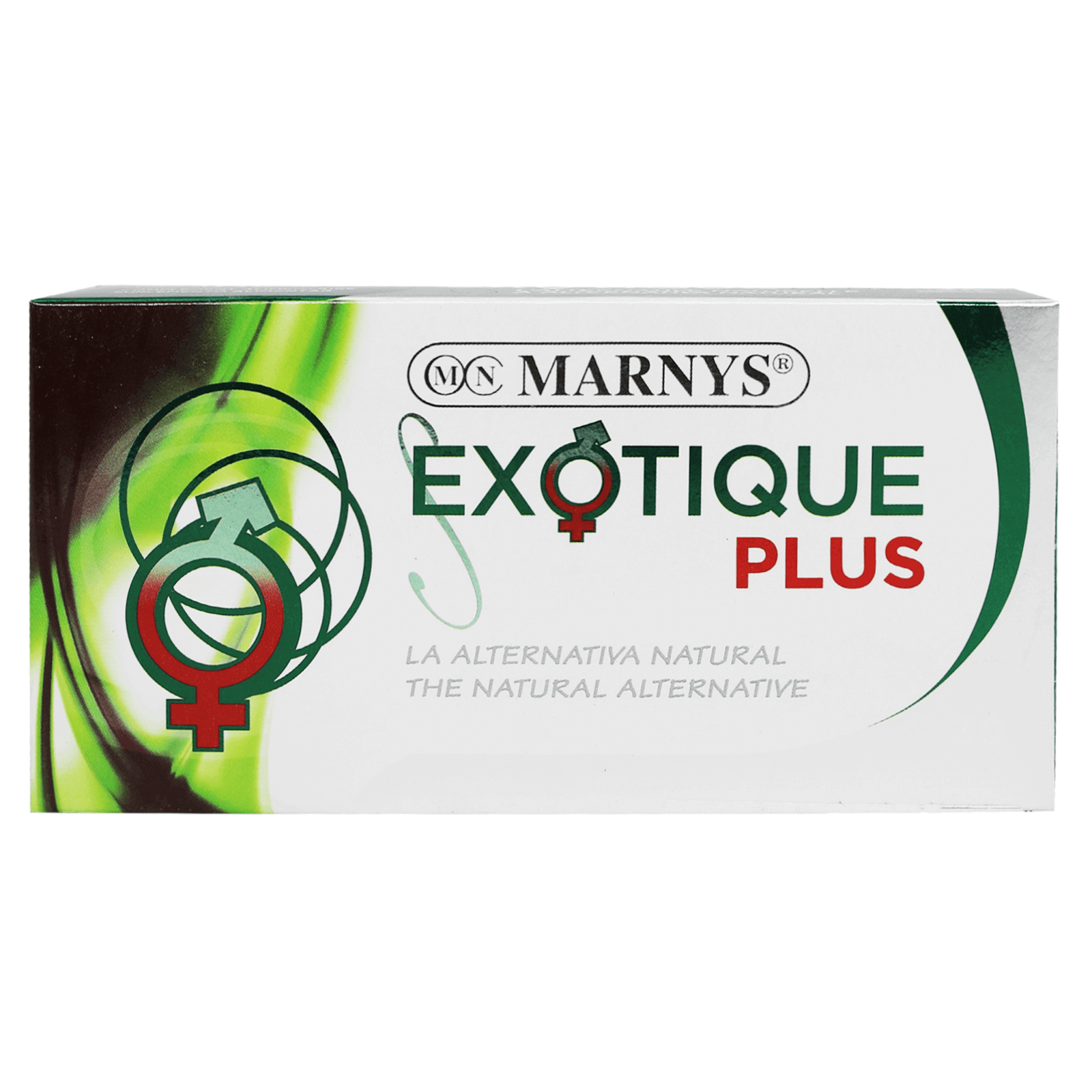Marnys Exotique Plus Caps 30'S