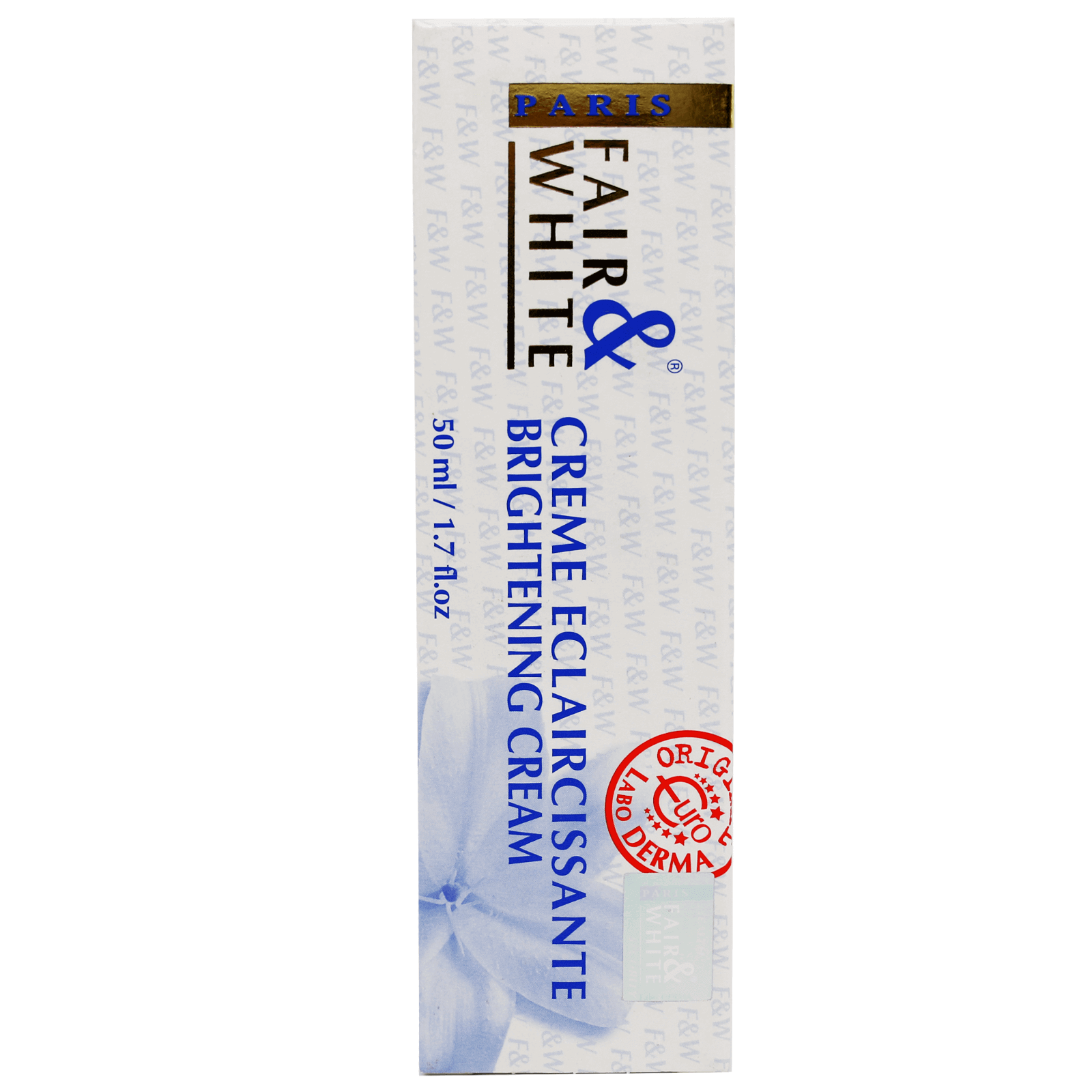 Fair & White Whitening Cream 50 g
