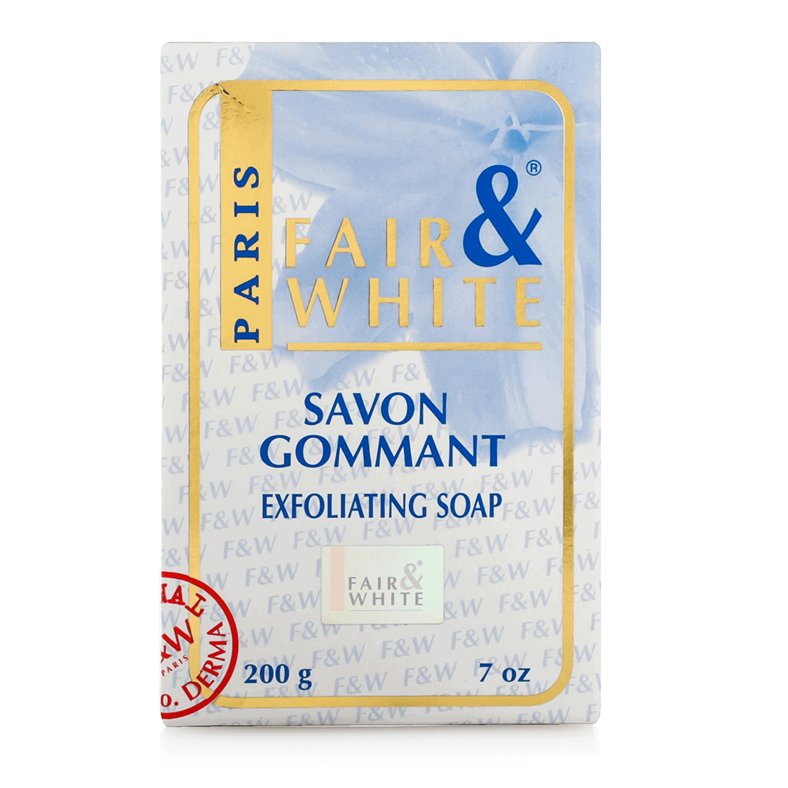 Fair & White Savon Gommant Exfoliating Soap 200 g