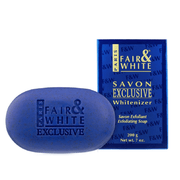 Fair & White Savon Whit Exfoliating Soap Blue 200 g
