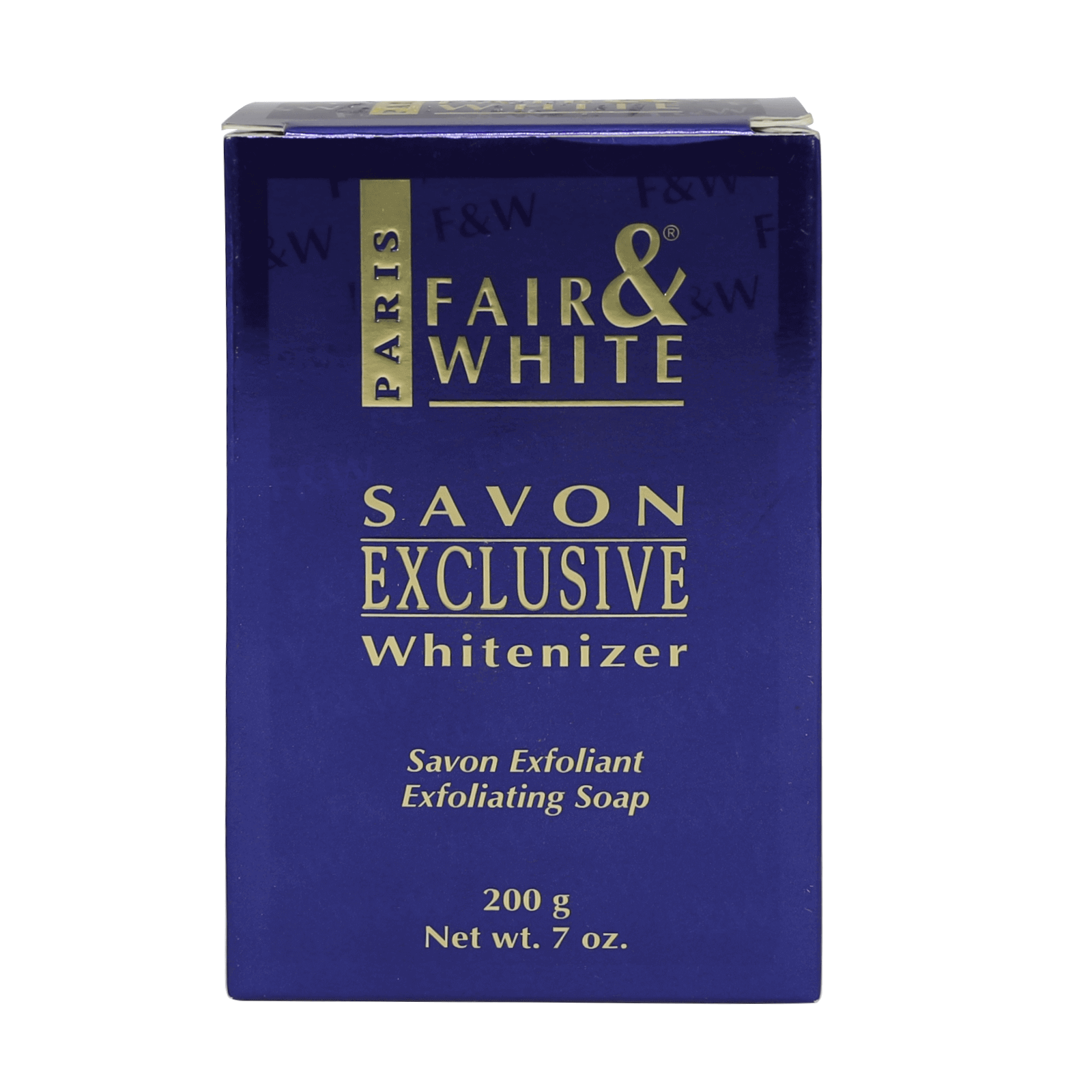 Fair & White Savon Whit Exfoliating Soap Blue 200 g