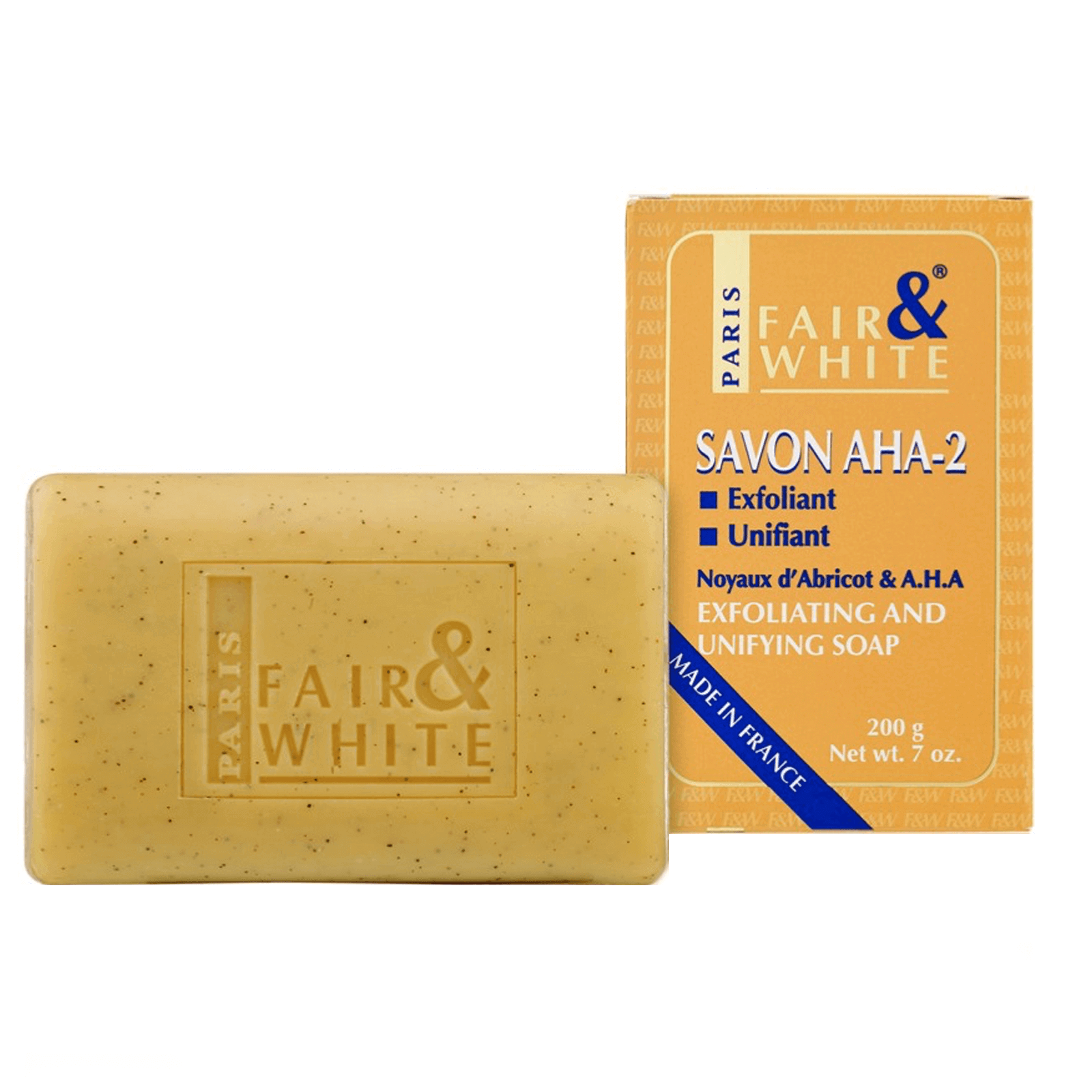 Fair & White Exfoliating & Light Yellow Soap 200 g