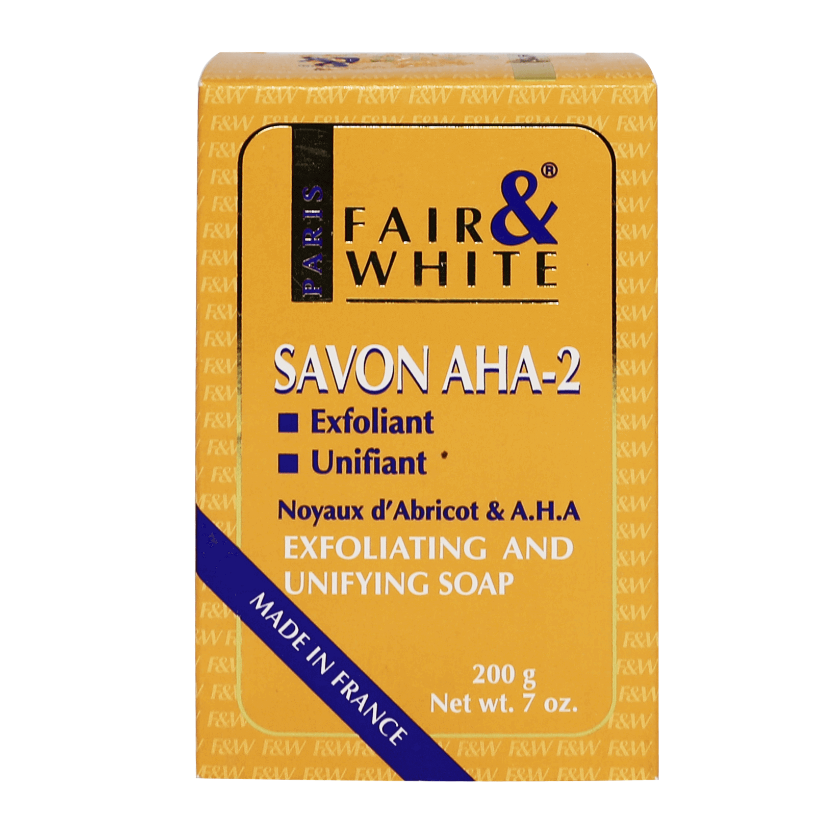 Fair & White Exfoliating & Light Yellow Soap 200 g