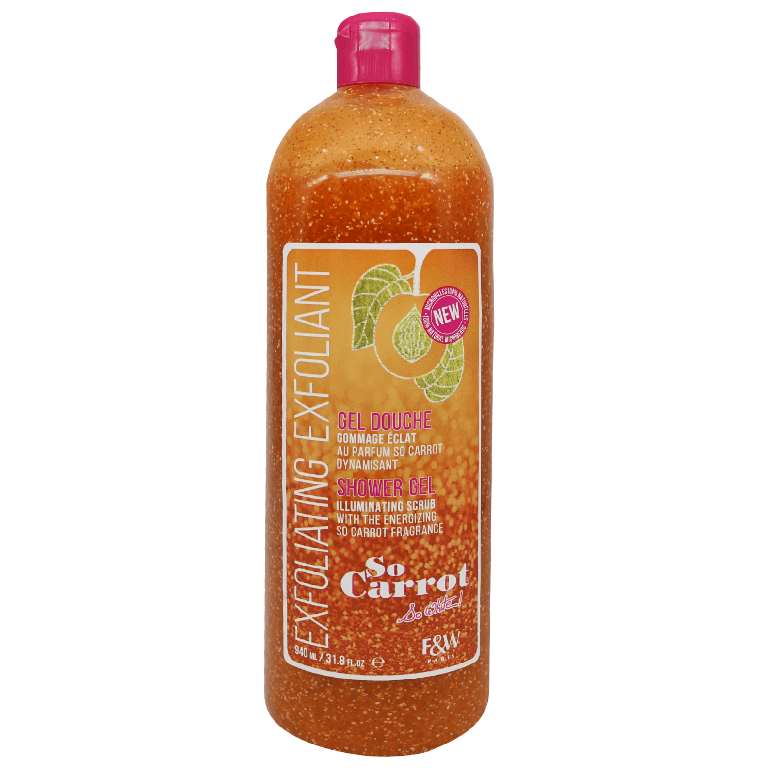 Fair & White So Carrot Gel Illuminating Scrub 1000 ml
