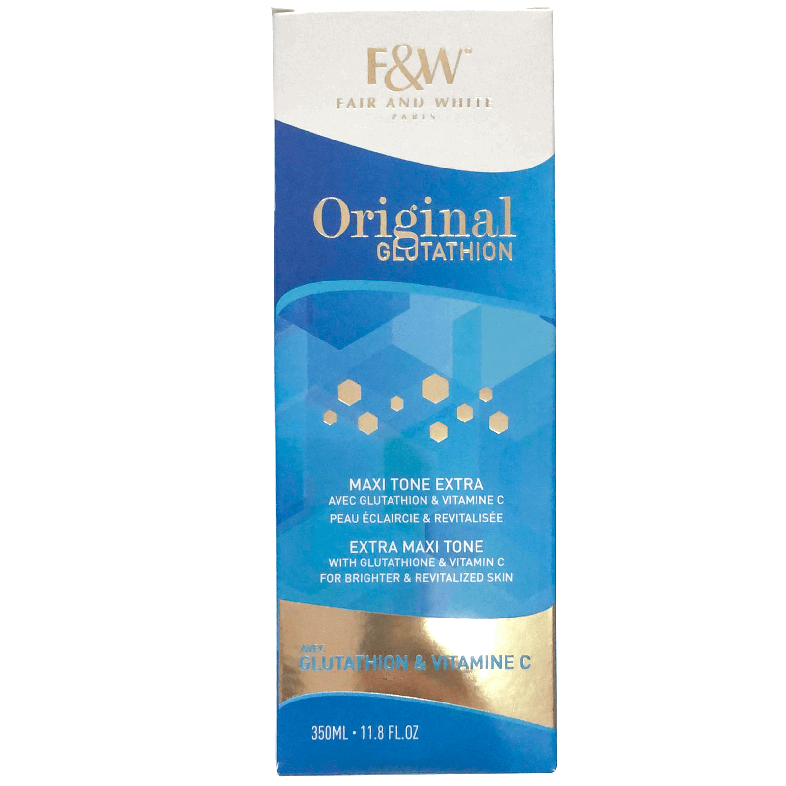 Fair & White Original Glutathion Maxi Tone Body Lotion 350 mL