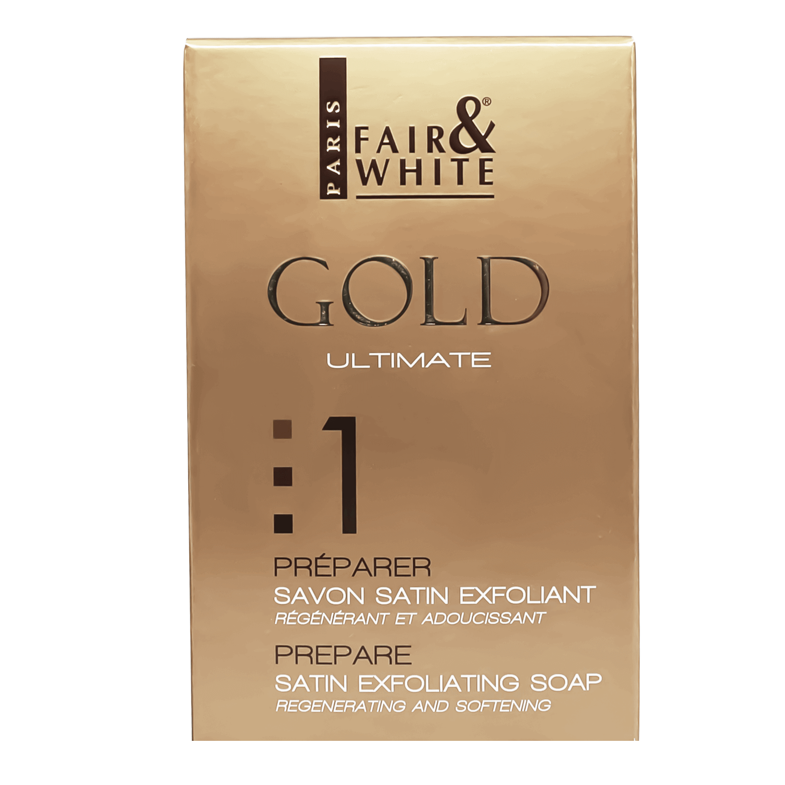 Fair & White Gold Satin Exfoliating Soap 200 g