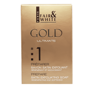 Fair & White Gold Satin Exfoliating Soap 200 g