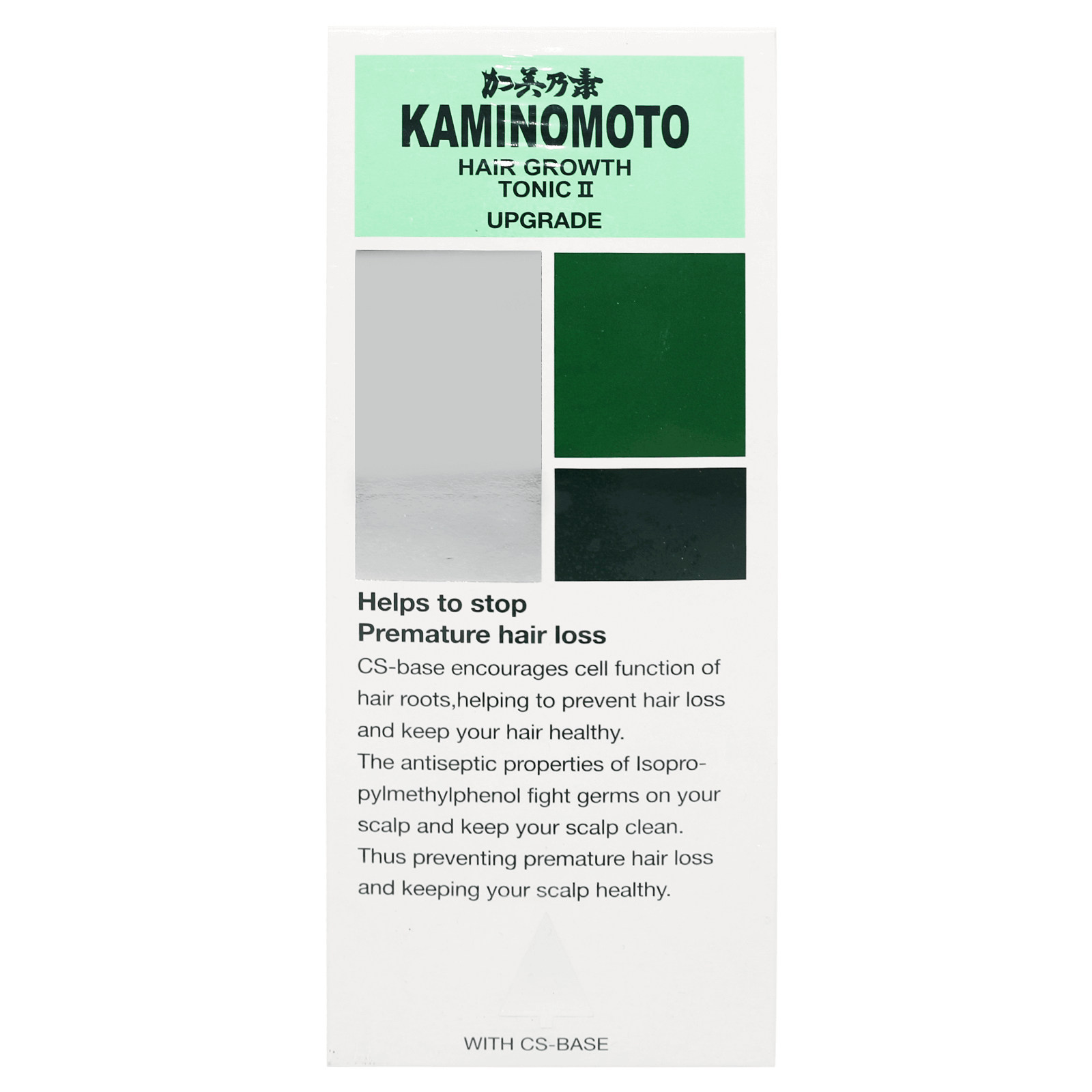 Kaminomoto Hair Growth Tonic Silver 180 mL