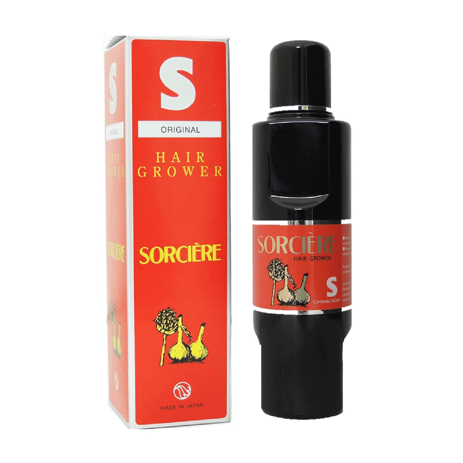 Sorciere Tonic 160 ml to prevent hair loss