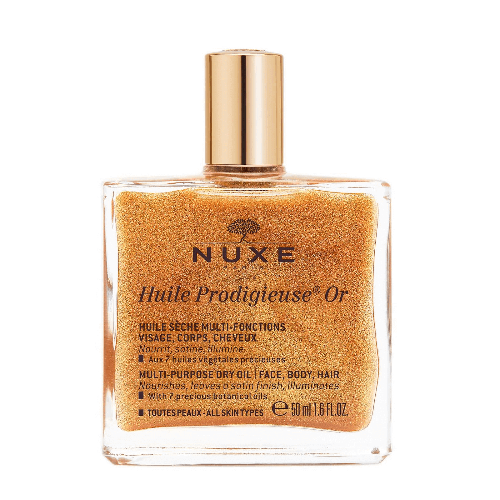 Nuxe Prodigieux Dry Oil Gold 50Ml