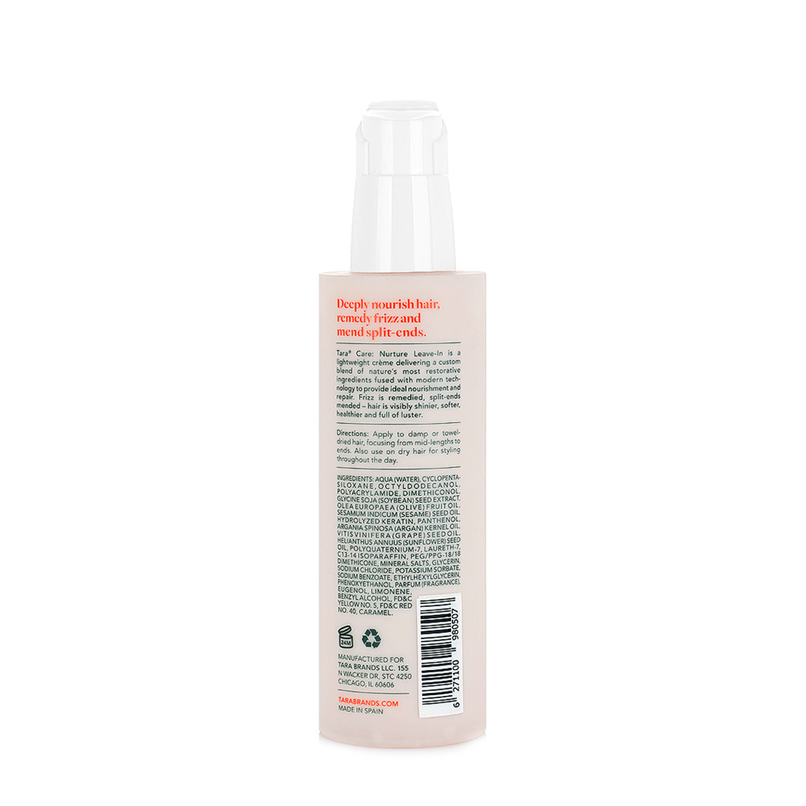 Tara Nurture Leave-In Care 200 mL Treat hair breakage