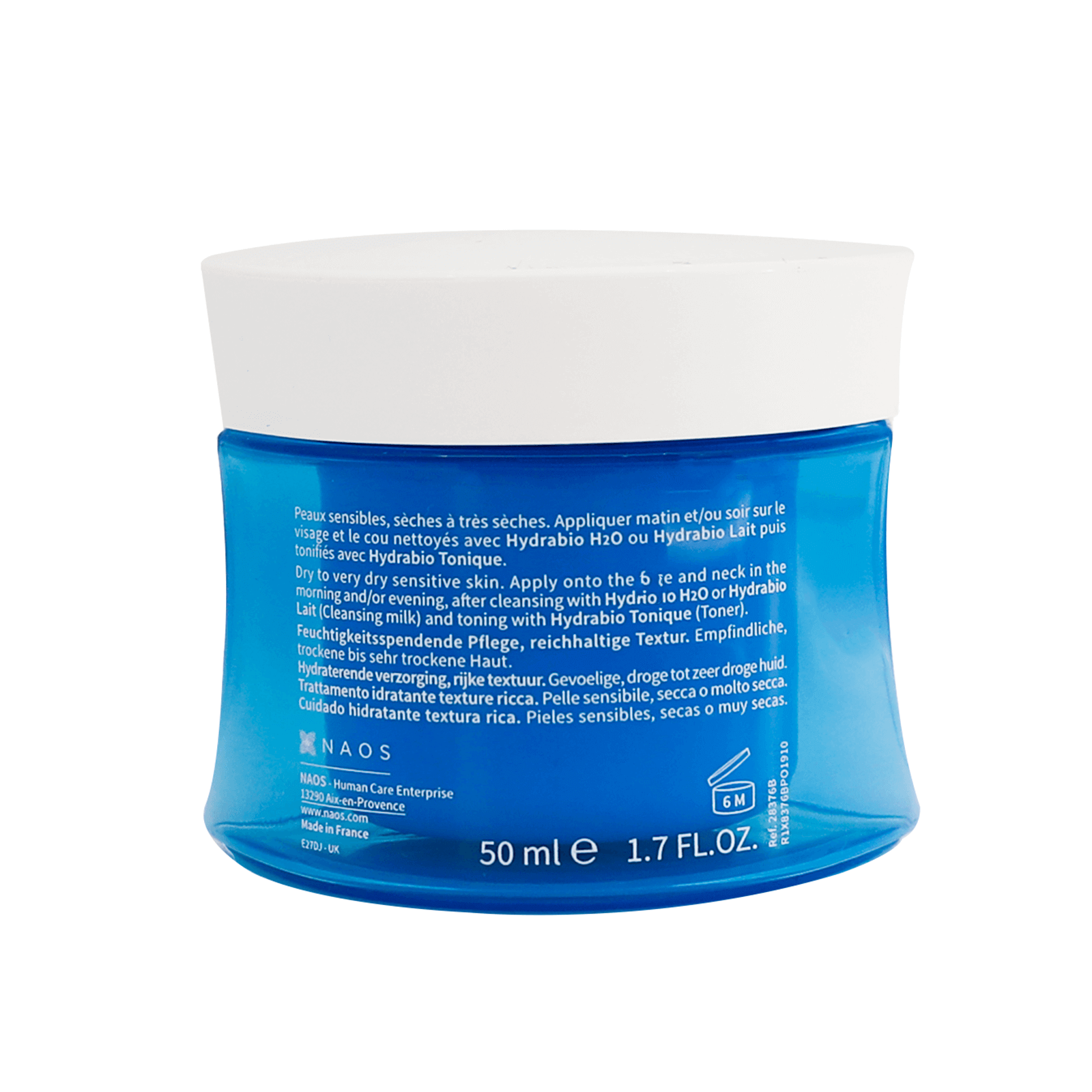 Bioderma Hydrabio Rich Moisturising Cream 50 ml