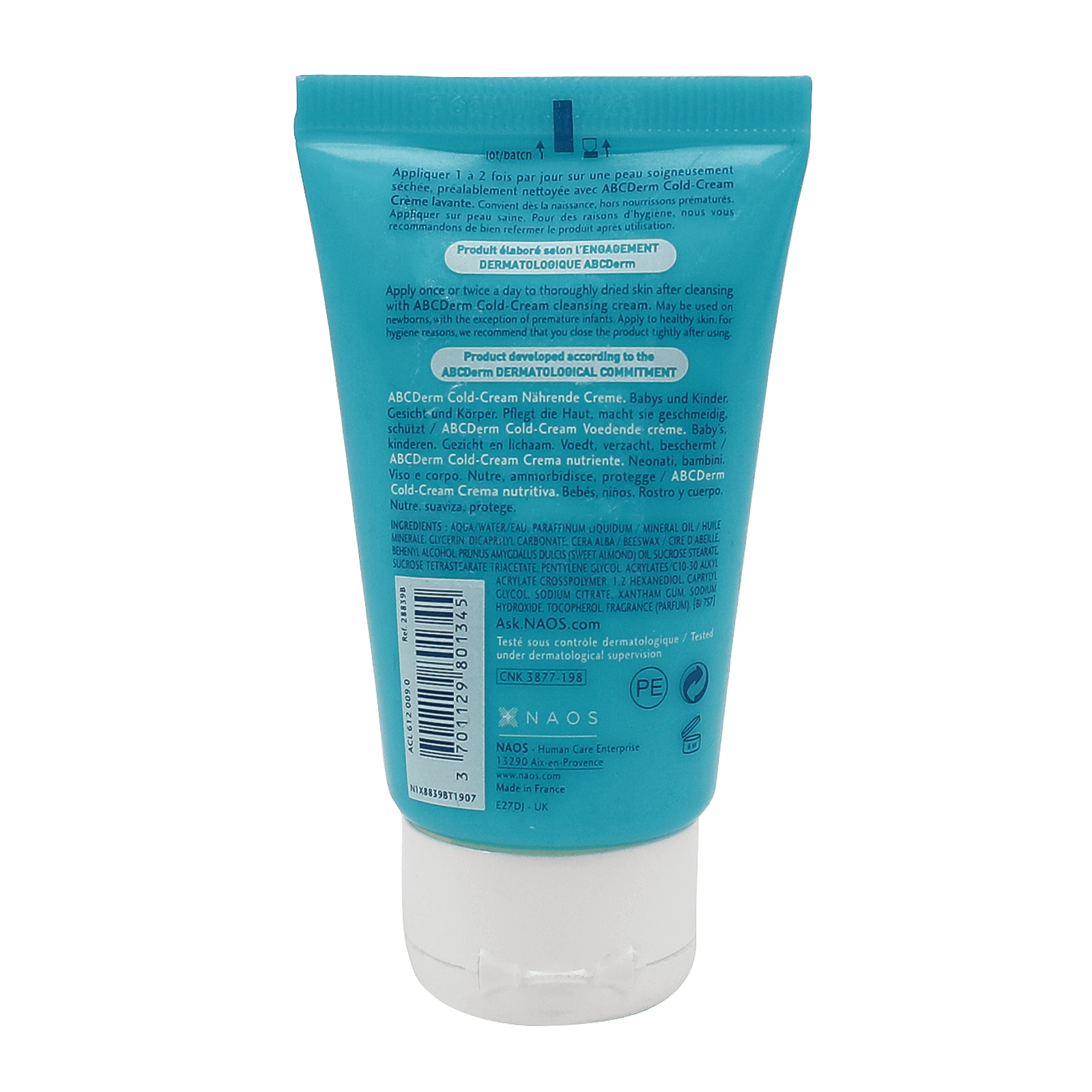 Bioderma ABC Derm Cold Cream 45 mL for moisturizing