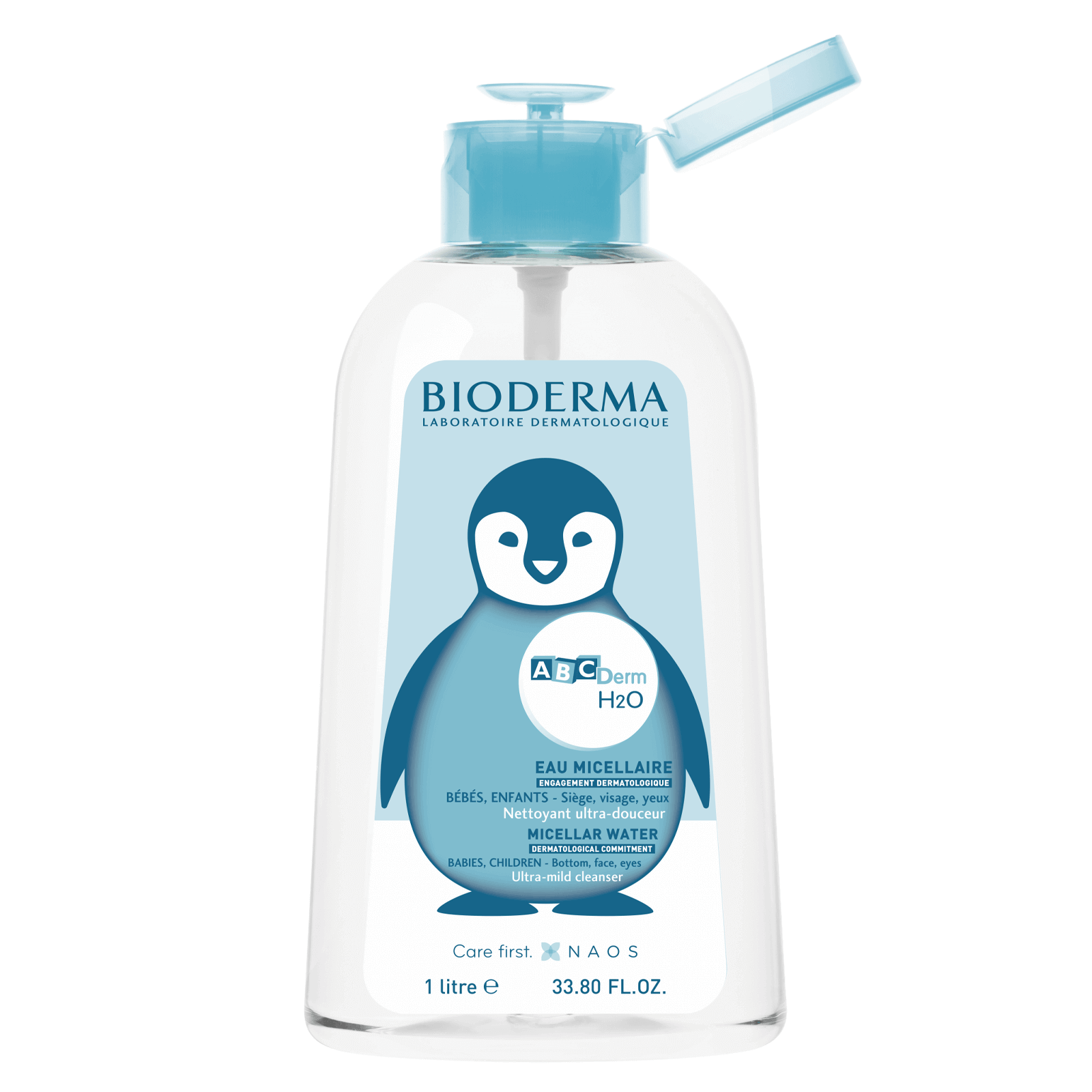 Bioderma ABC Derm H2O Micellar Solution 1 Litre