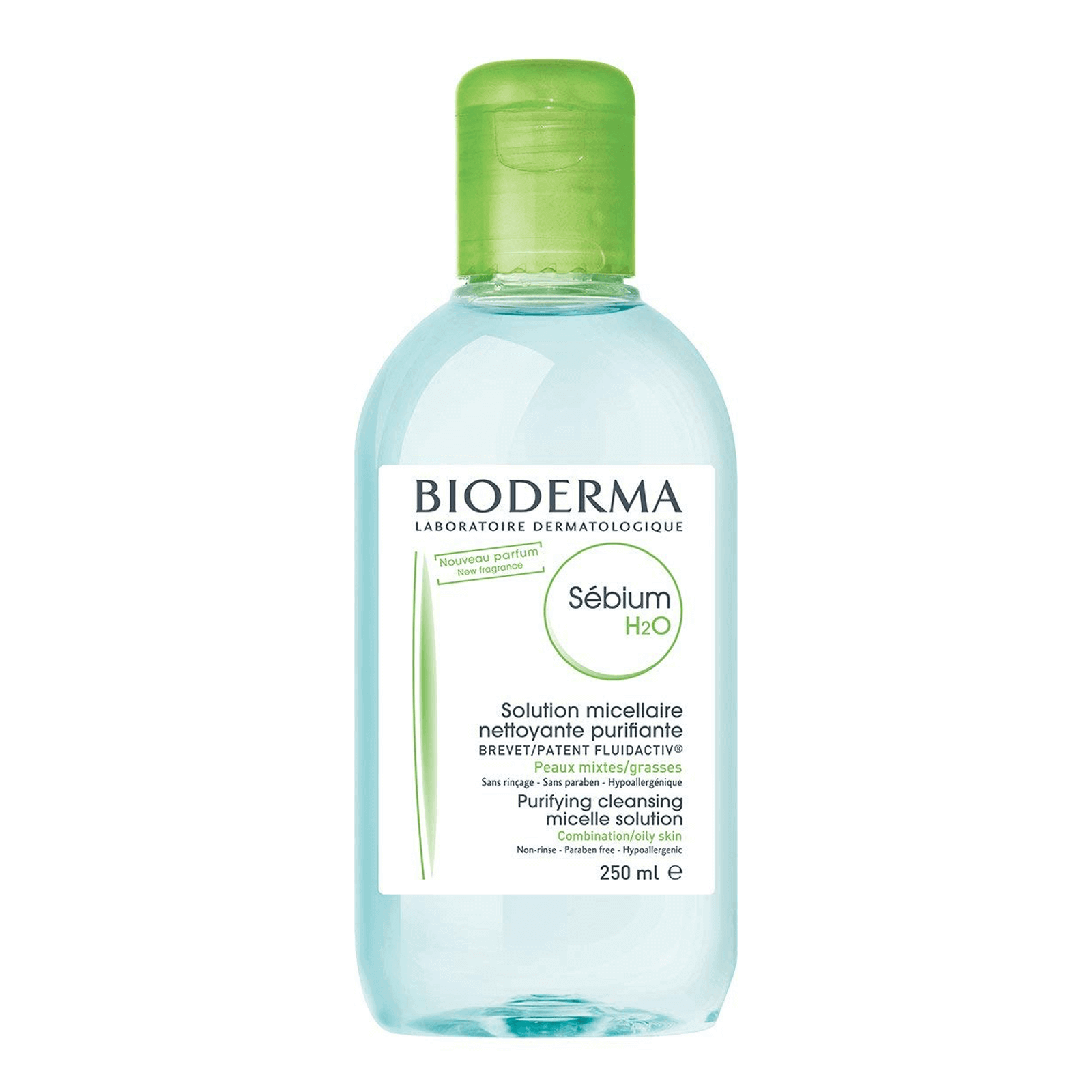 Bioderma Sebium H2O Micellar Solution 250 mL Make up removal