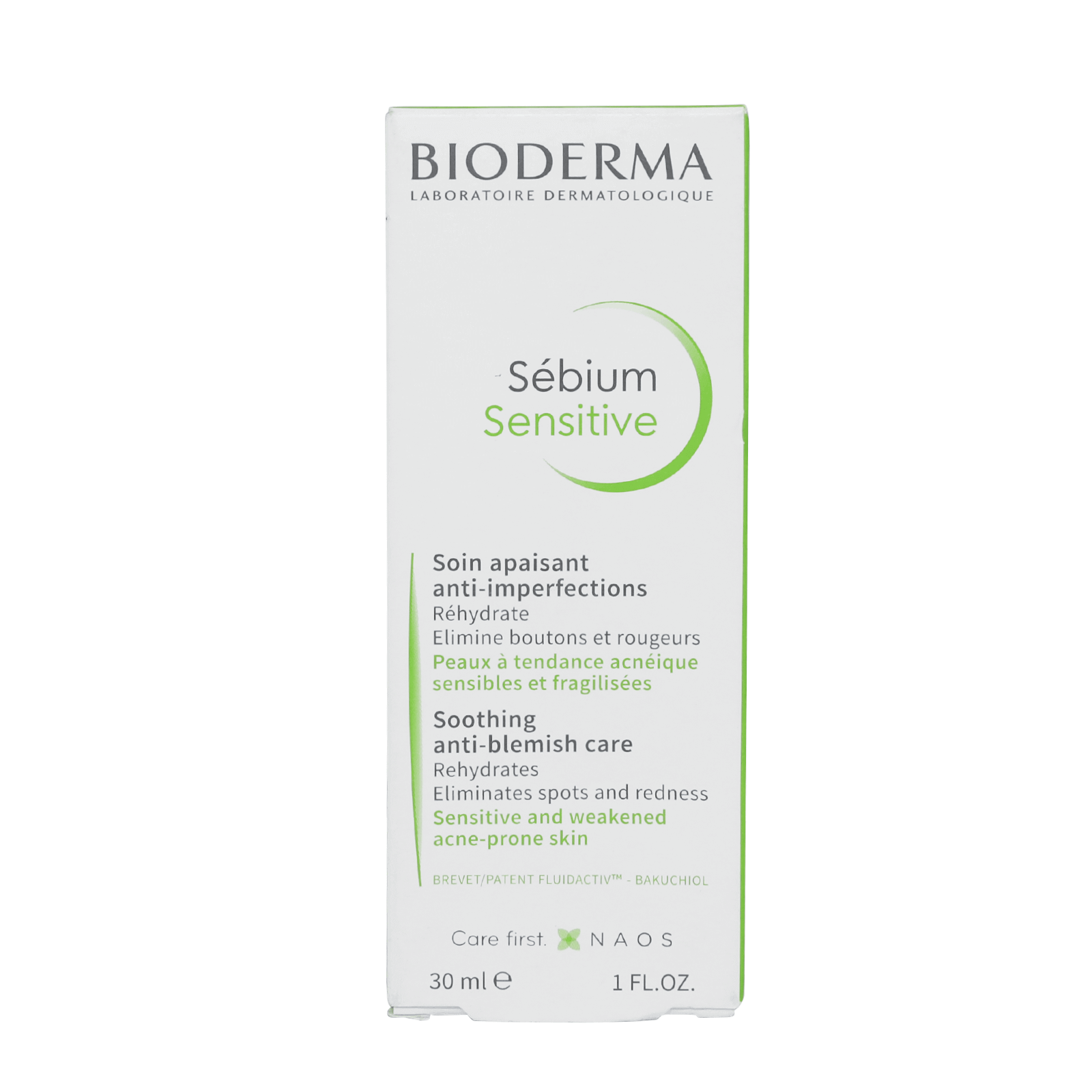 Bioderma Sebium Sensitive Cream 30 ml for acne