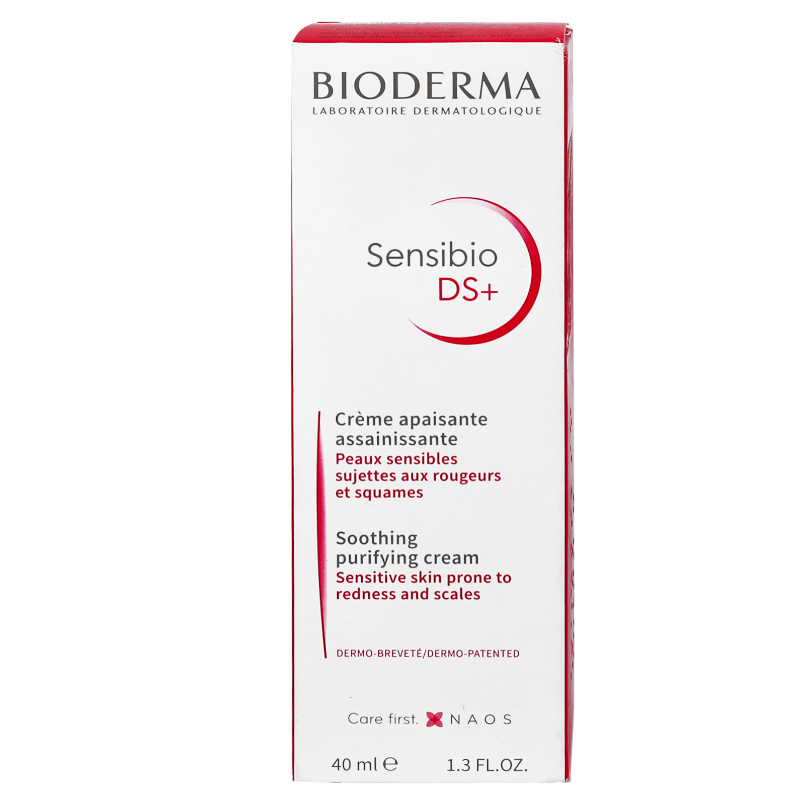 Bioderma Sensibio DS+ Soothing Purifying Cream 40 mL Anti-redness