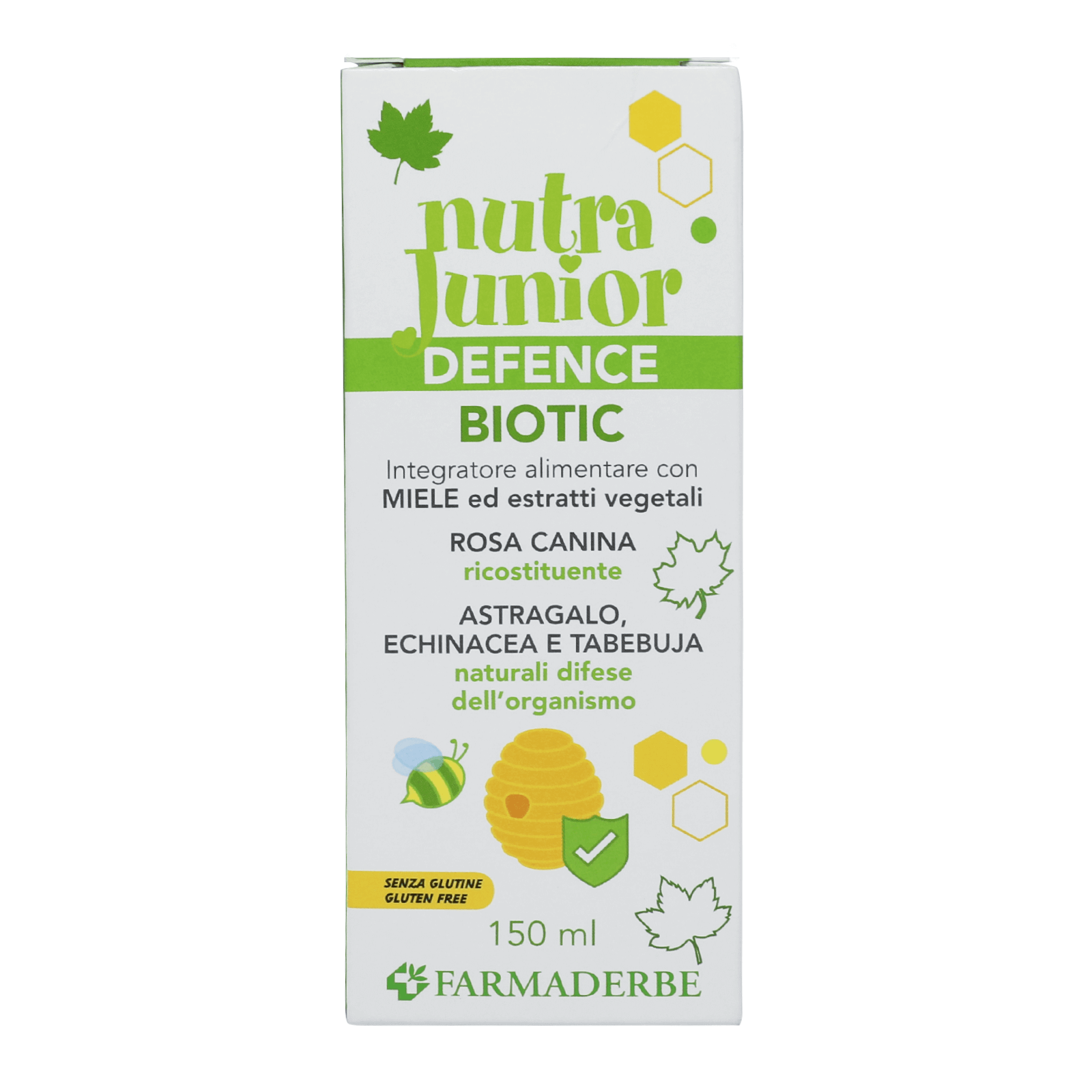 Nutra Junior Defence Biotic Syrup 150 mL for immunity support