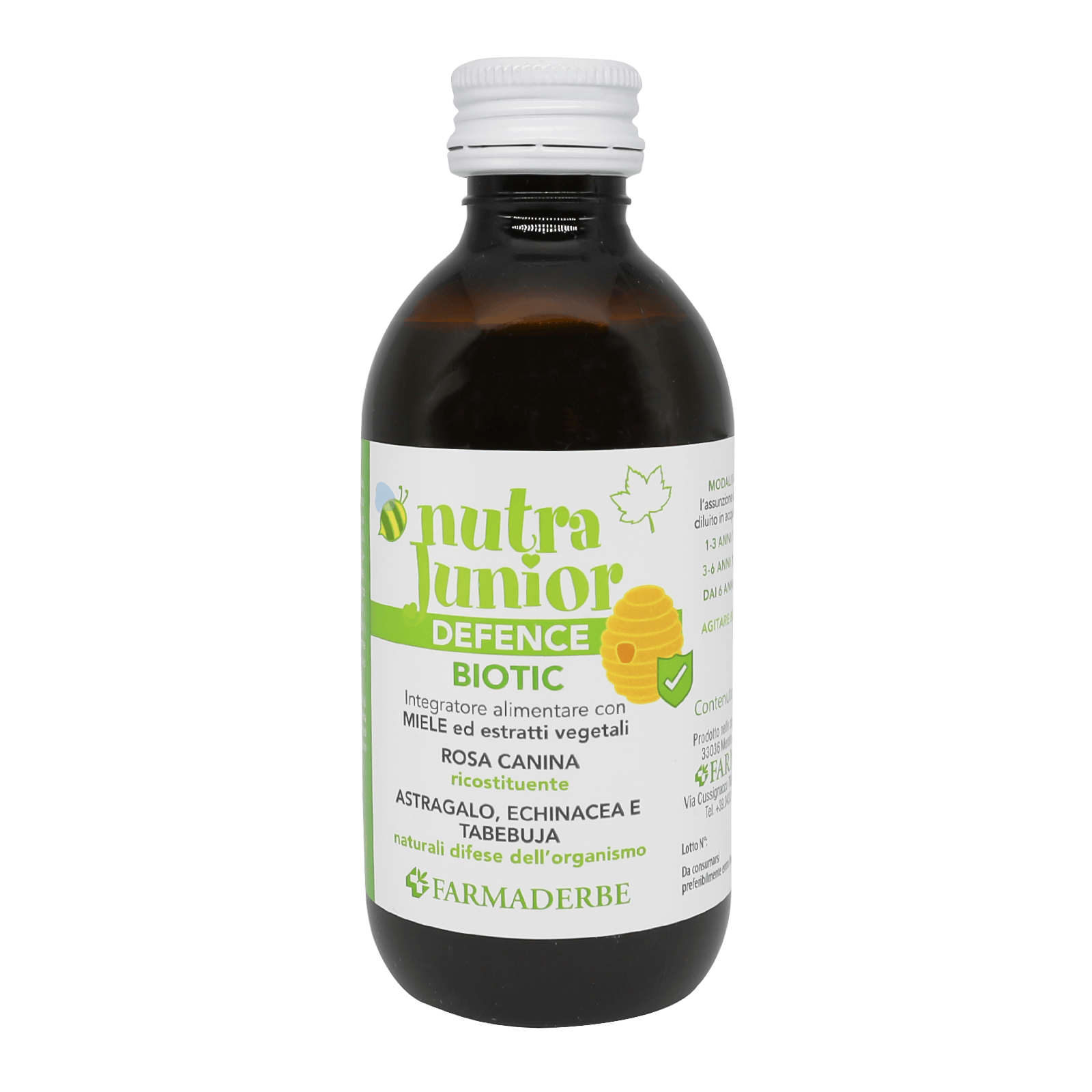 Nutra Junior Defence Biotic Syrup 150 mL for immunity support