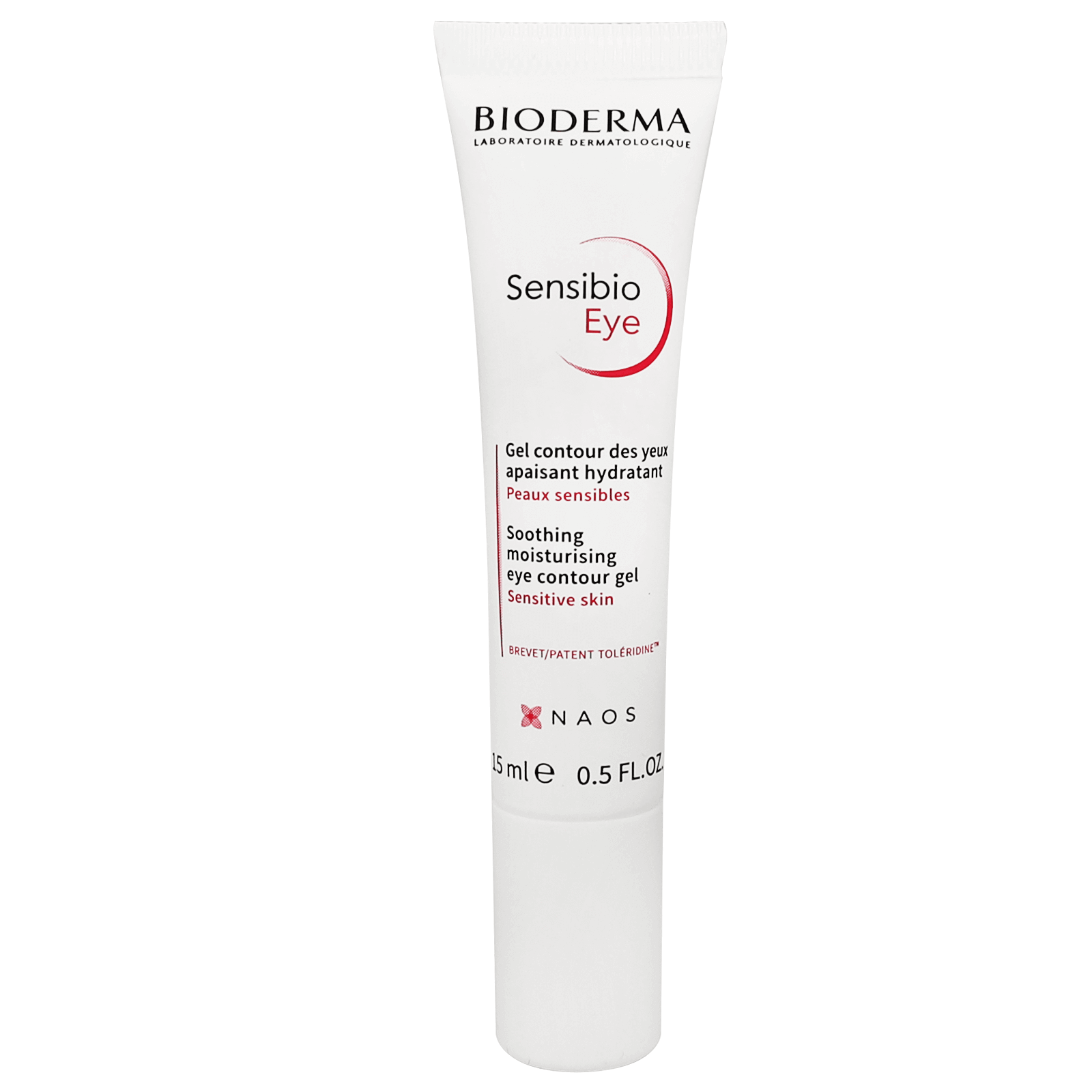 Bioderma Sensibio Eye Contour Gel 15 mL reduces puffiness