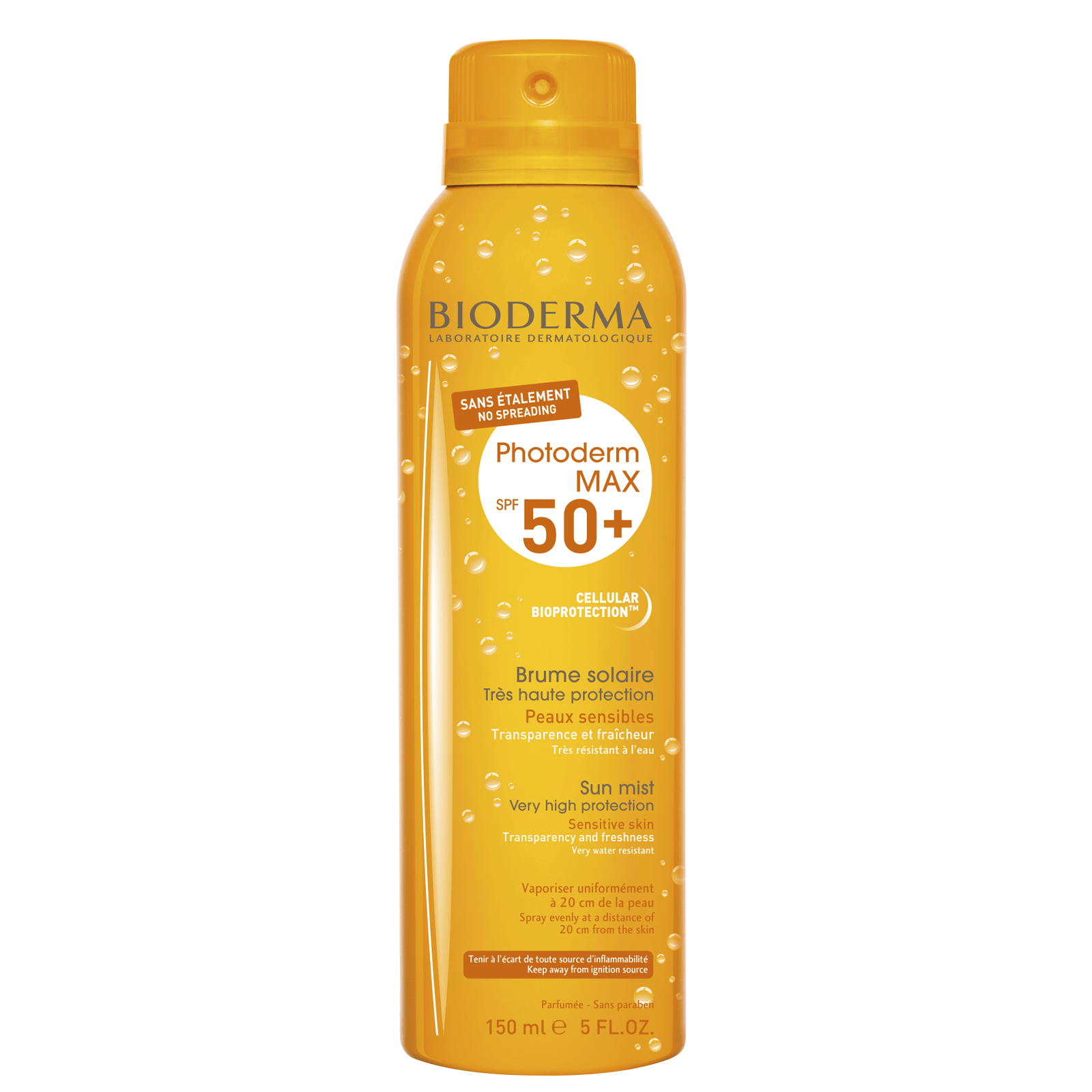 Bioderma Photoderm Max SPF 50+ Brume Solair Spray 150 mL sun block