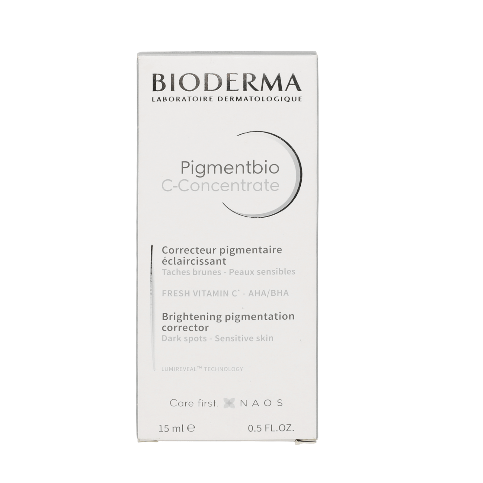 Bioderma Pigmentbio C-Concentrate 15 mL  reduces pigmentation