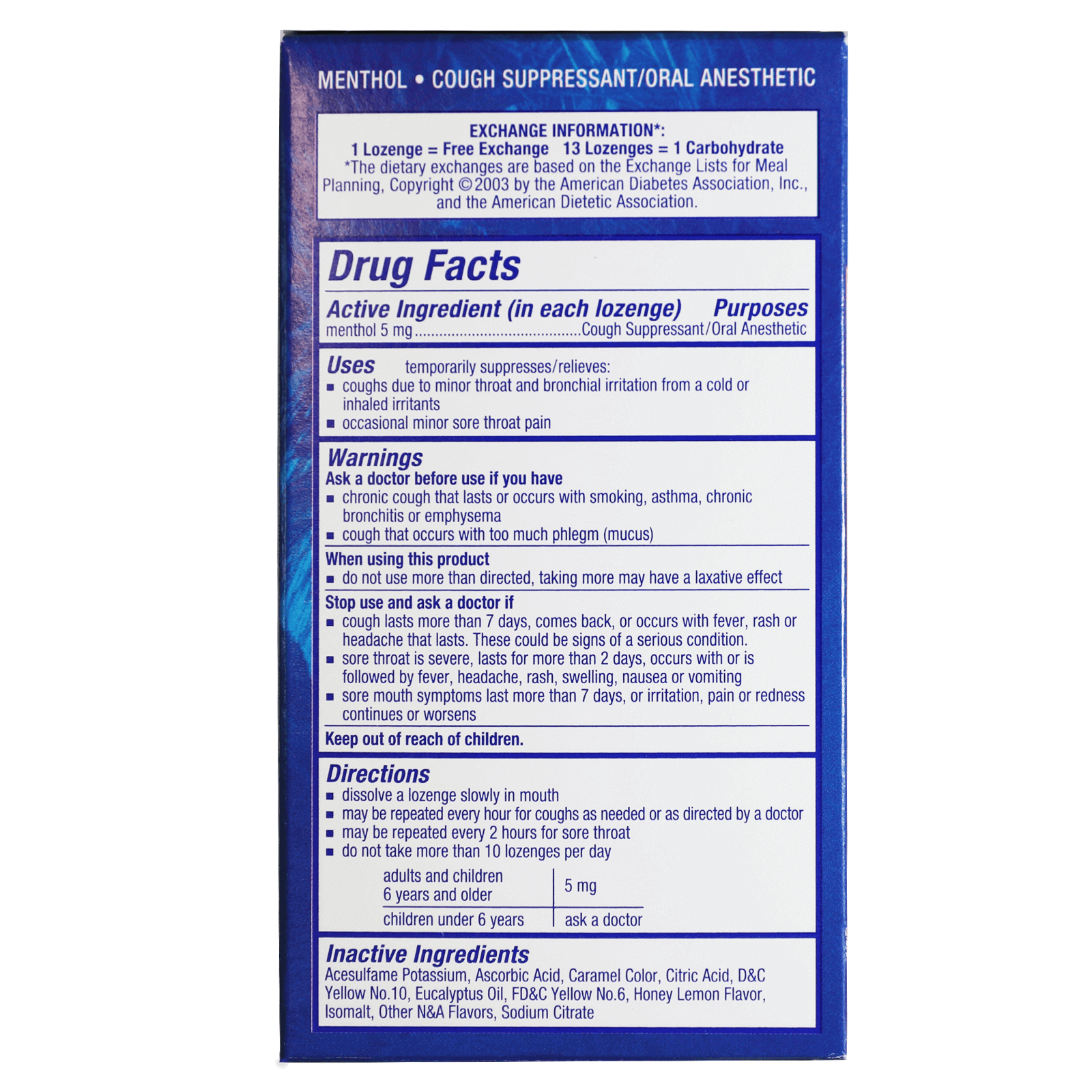 NICE Assorted Lozenges 24 pcs