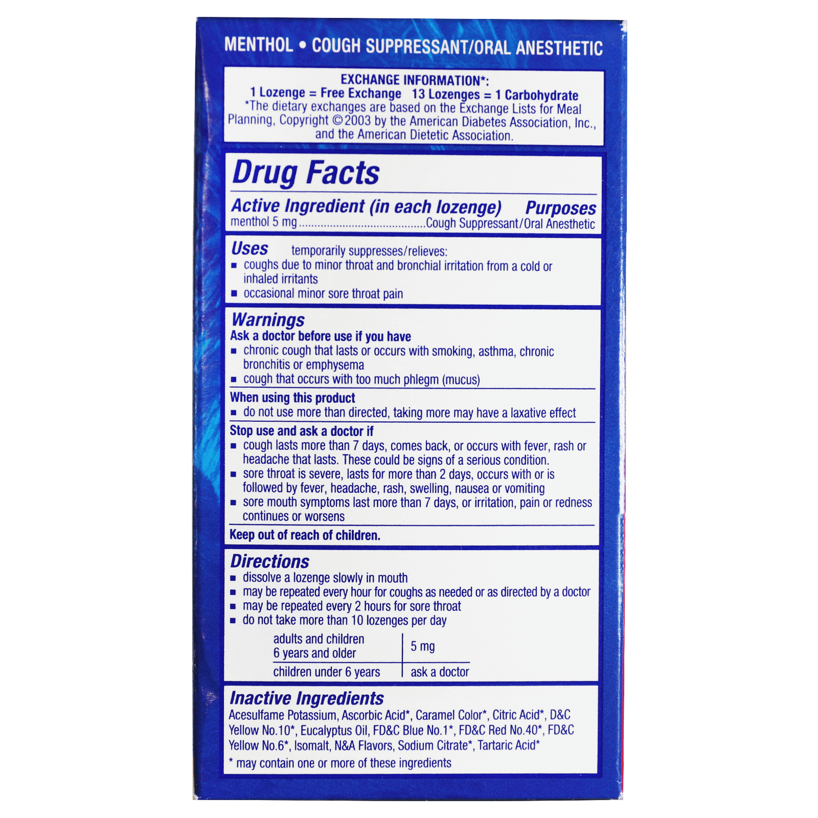 NICE Honey Lemon Lozenges 24 pcs