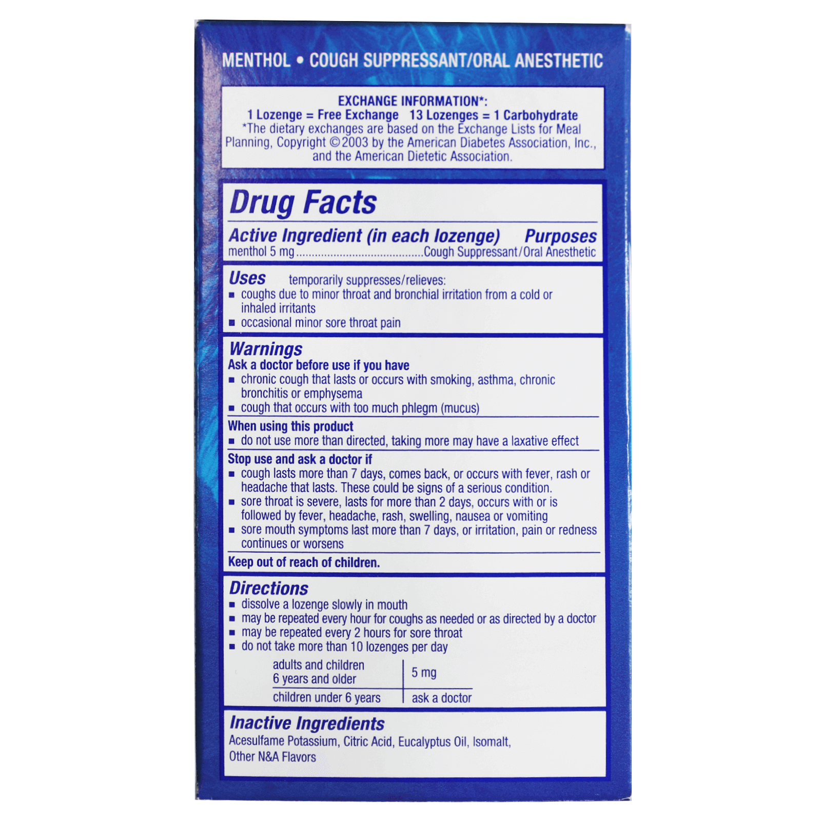 NICE Cherry Lozenges 24 pcs