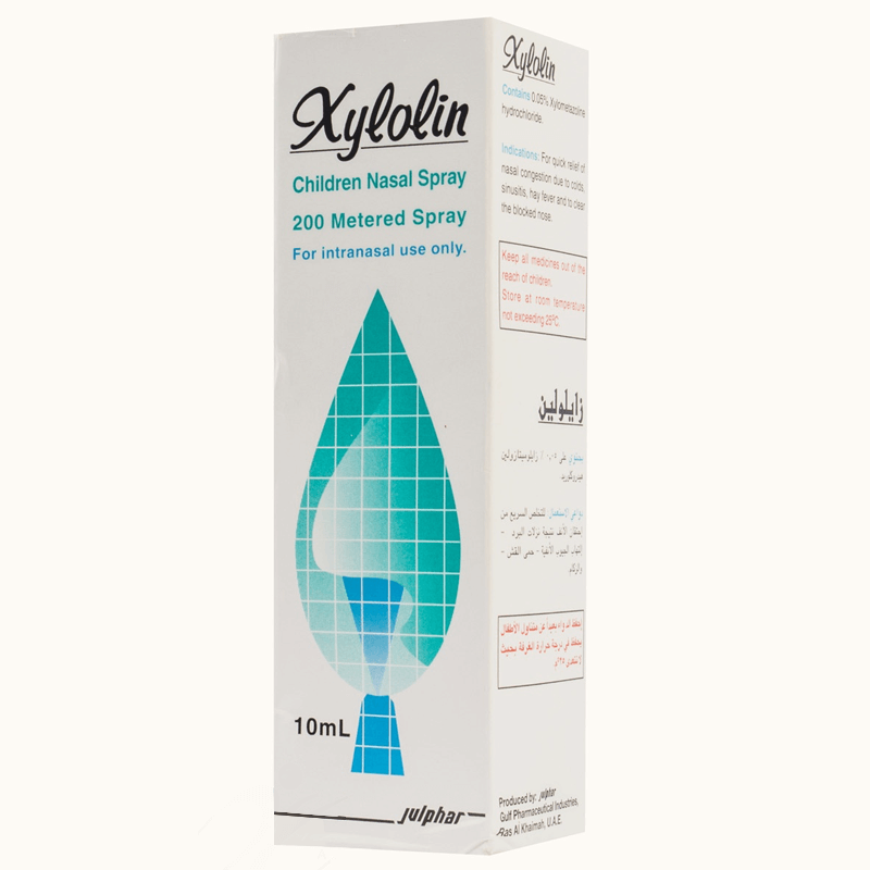 Xylolin Child Nasal Spray as nasel congestion