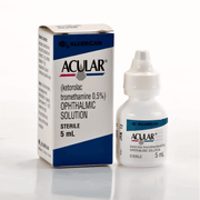 Acular Eye Drops allergic eyes