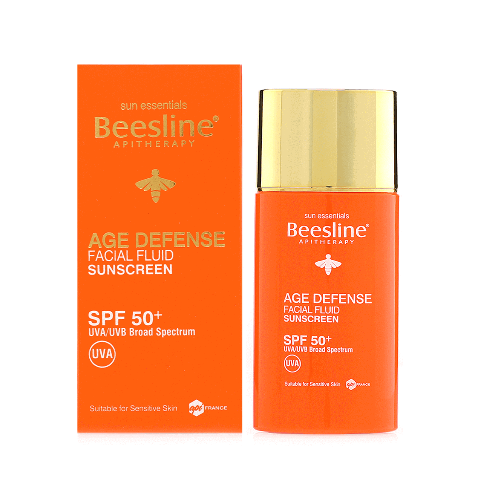 Beesline Age Defense Facial Fluid SPF 50 40ml