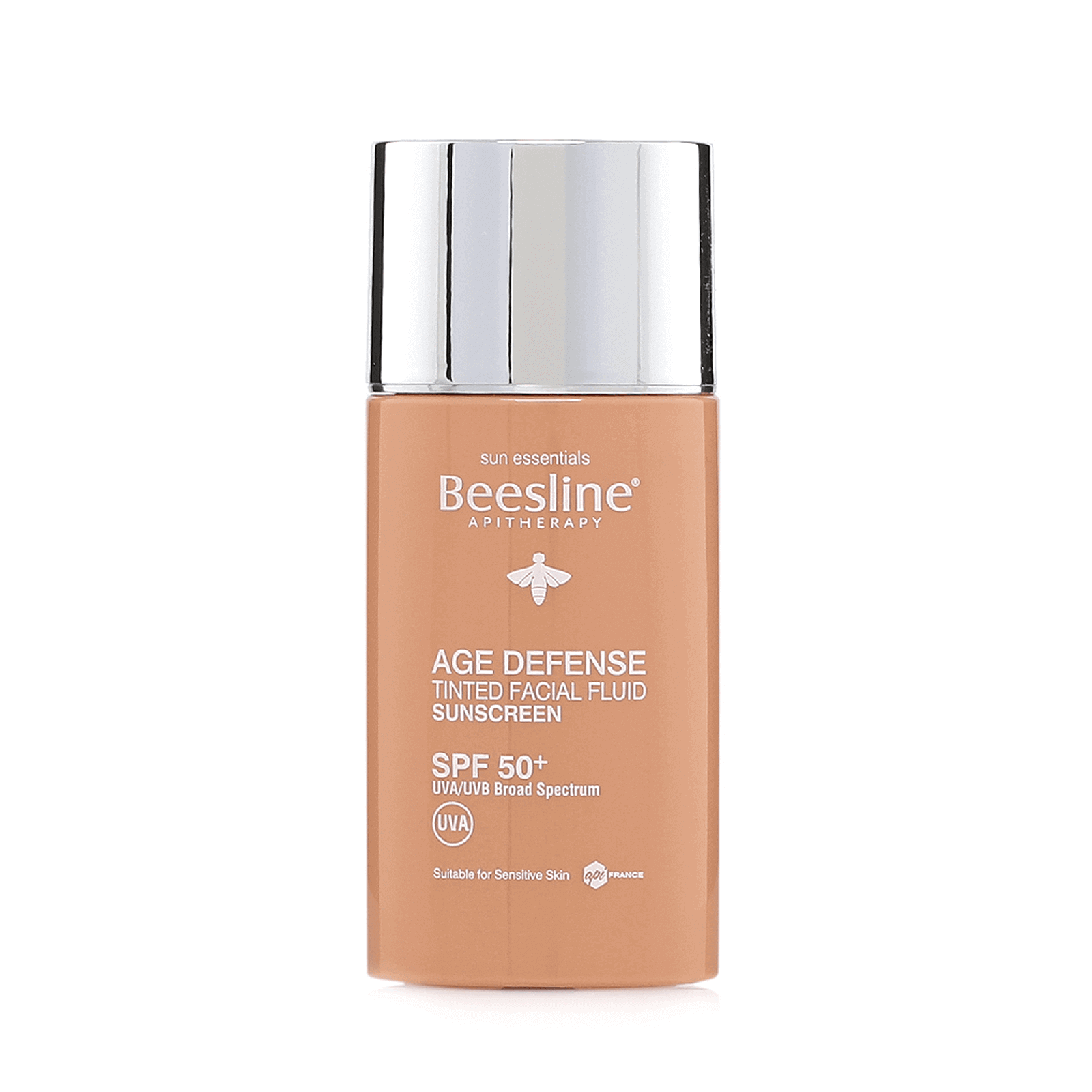 Beesline Age Defense Tint Facial Fluid SPF 50 40Ml