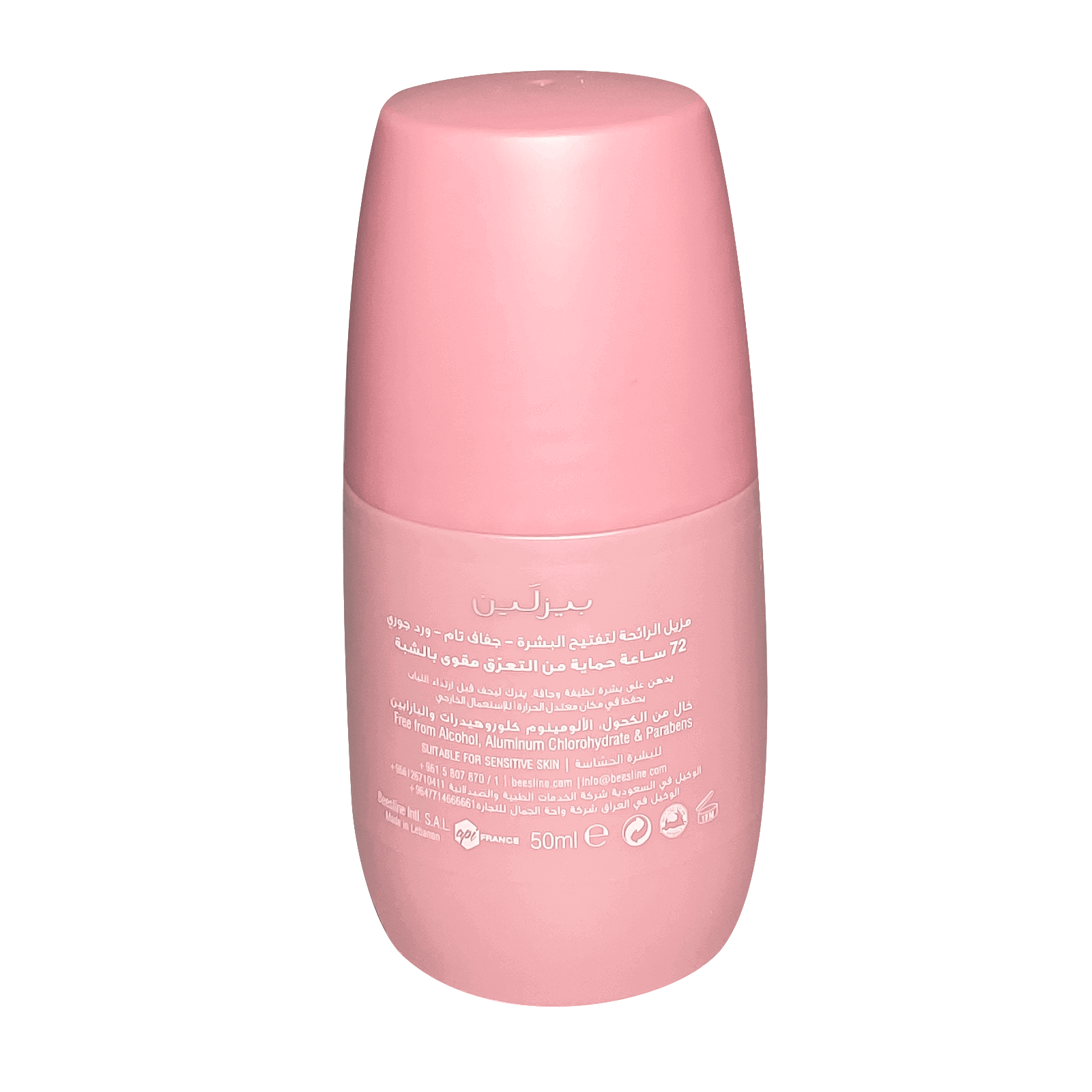 Beesline 72 Hrs Roll on Deo Whitening Super Dry Jouri Rose 50ml