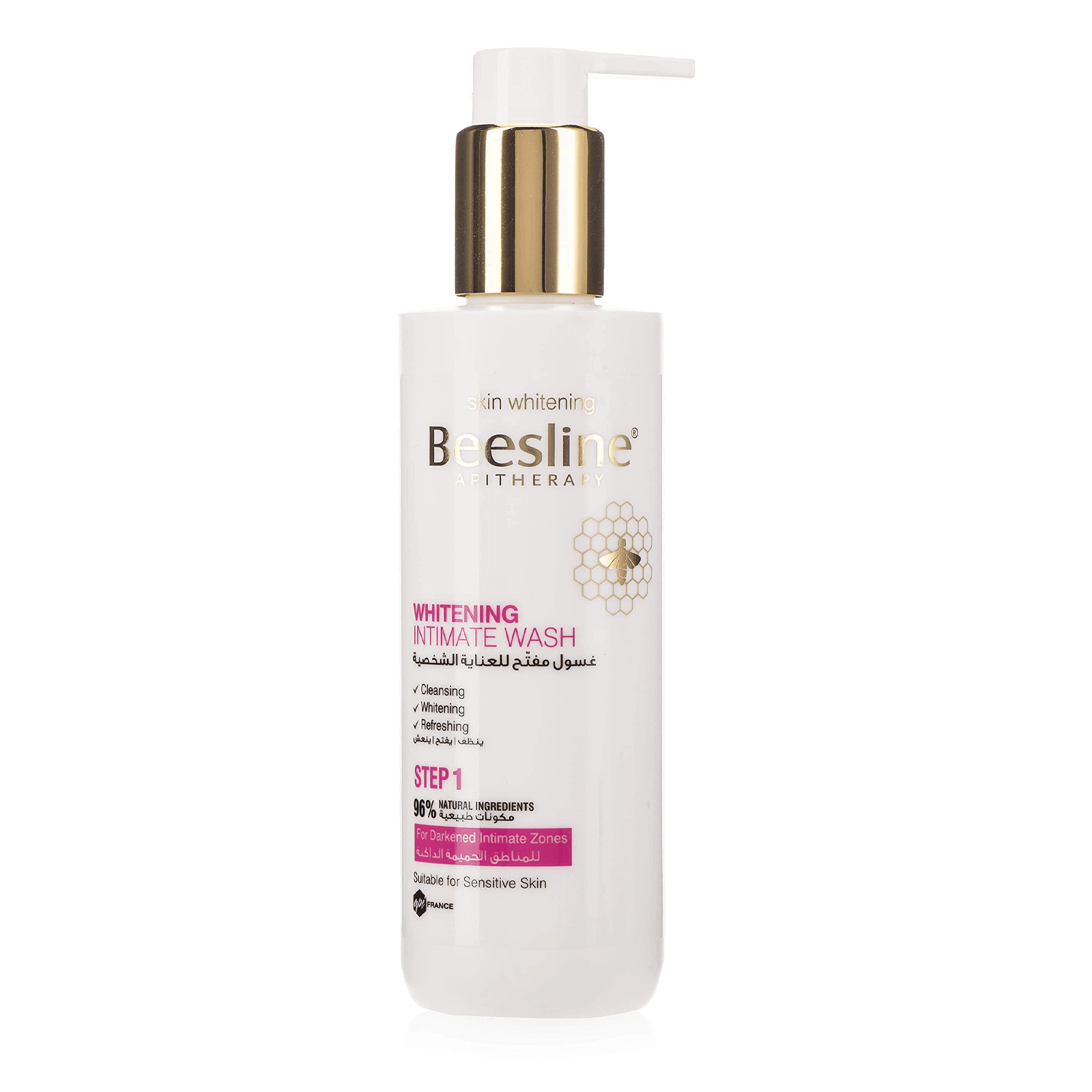 Beesline Whitening Intimate Wash 200Ml to correct pigmentations