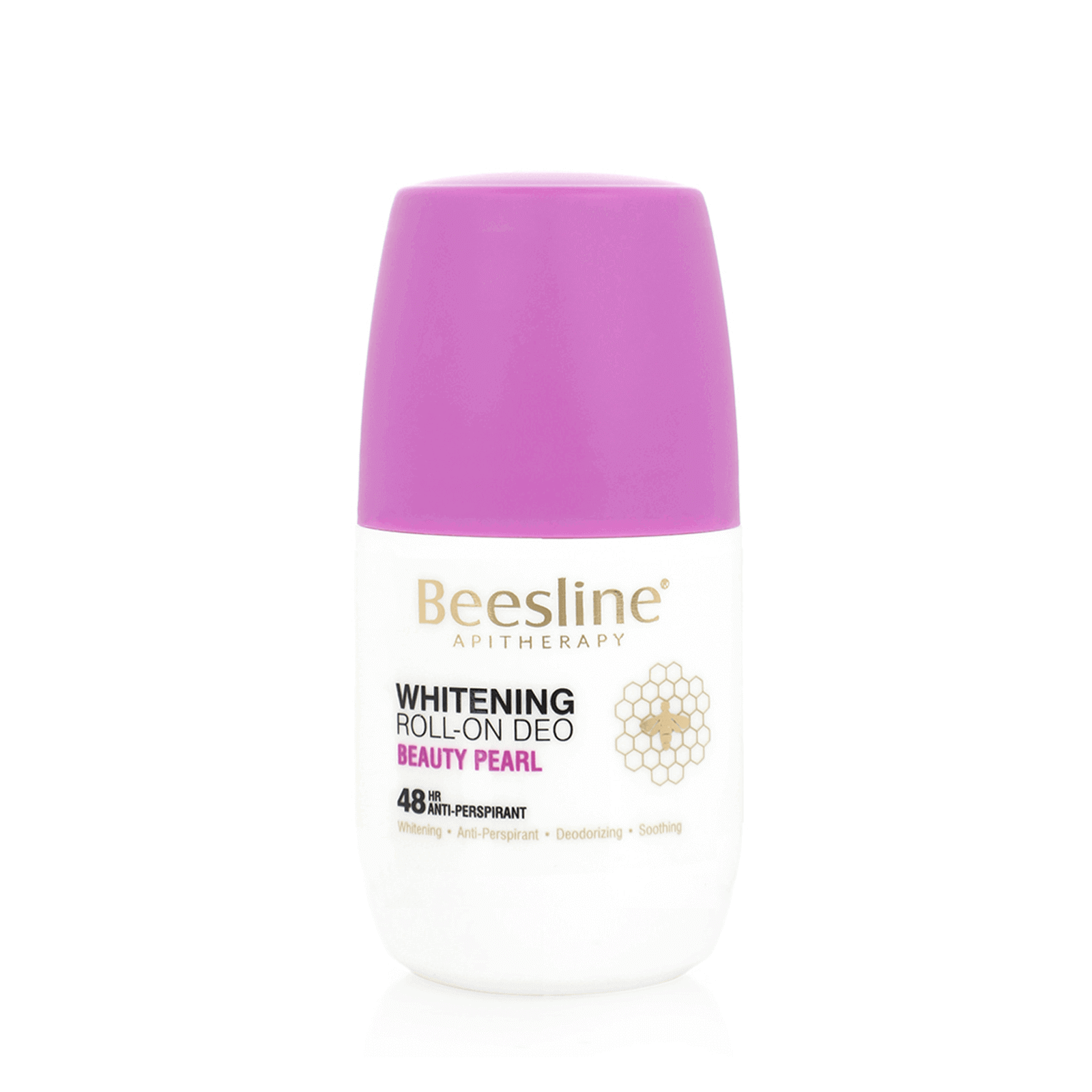 Beesline Whitening Deodorant Roll On Beauty Pearl 50ml