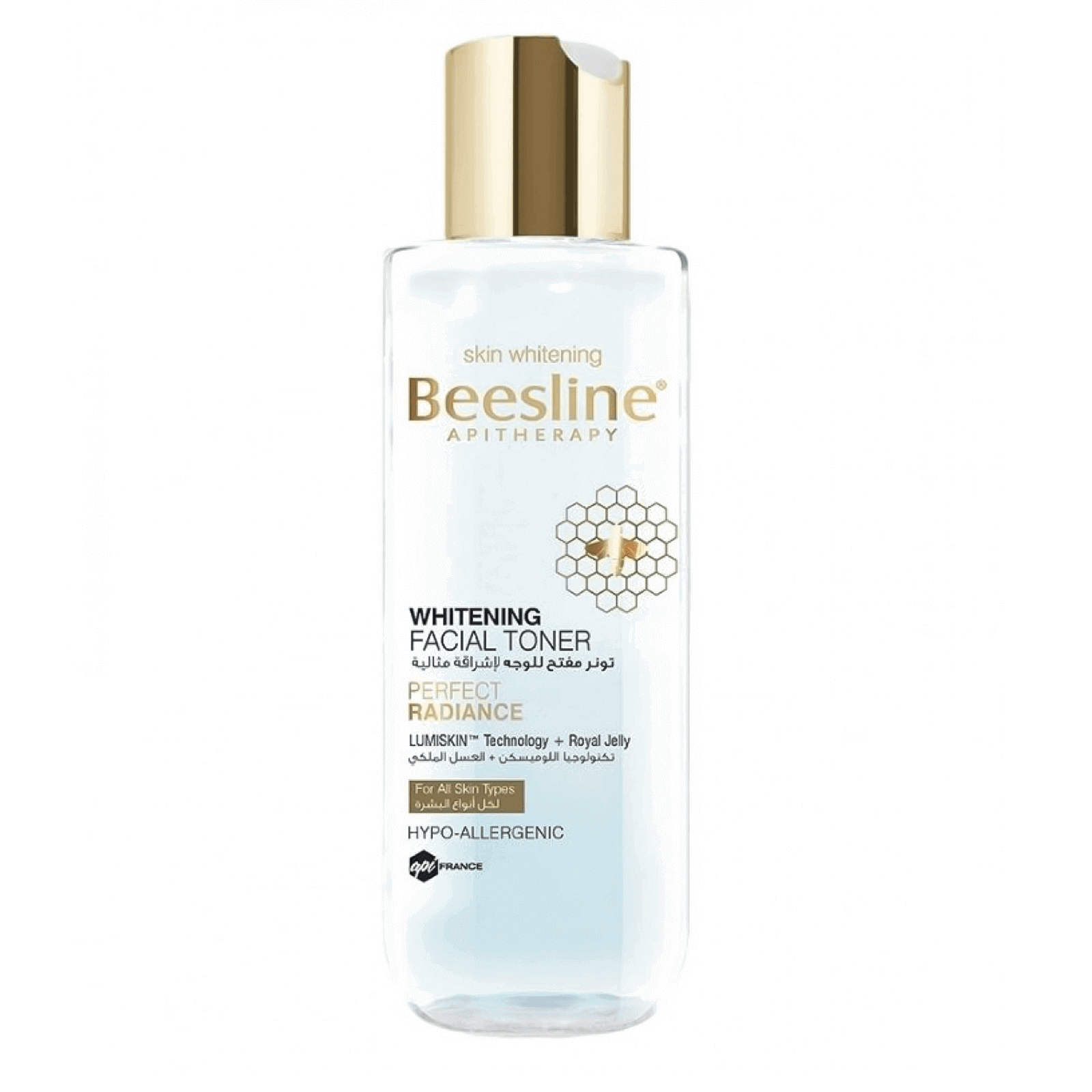 Beesline Whitening Facial Toner 200Ml to correct pigmentations