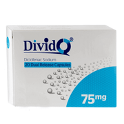 Divido D.Release 75Mg  as analgesic