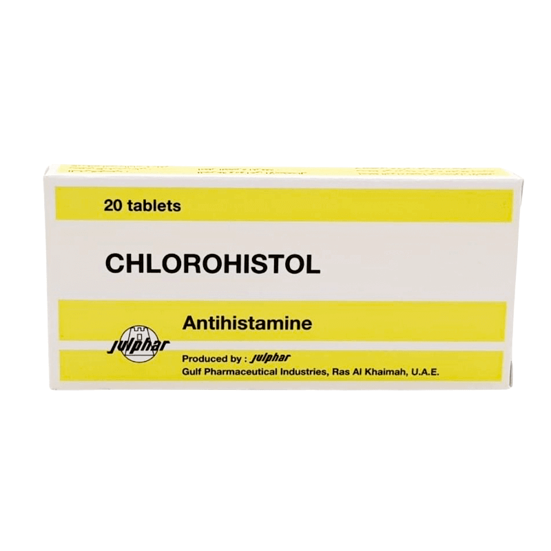 Chlorohistol 20 Tablet as Antihistamine